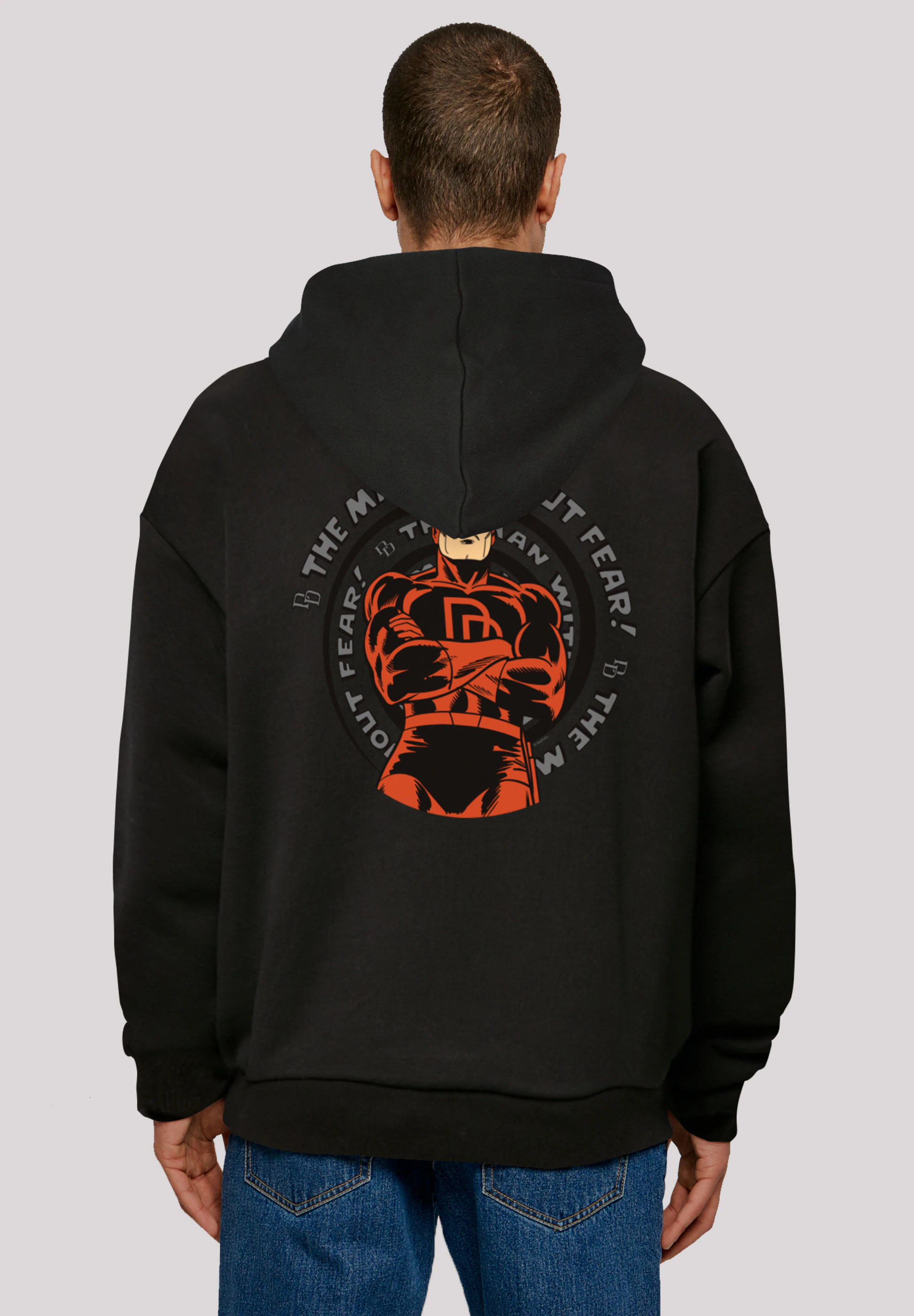 F4NT4STIC Kapuzenpullover "Marvel Daredevil Spiral", Print günstig online kaufen