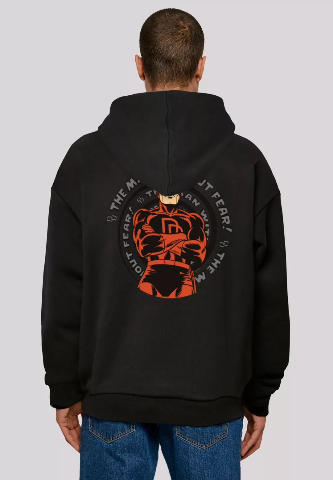 F4NT4STIC Kapuzenpullover "Marvel Daredevil Spiral", Print günstig online kaufen