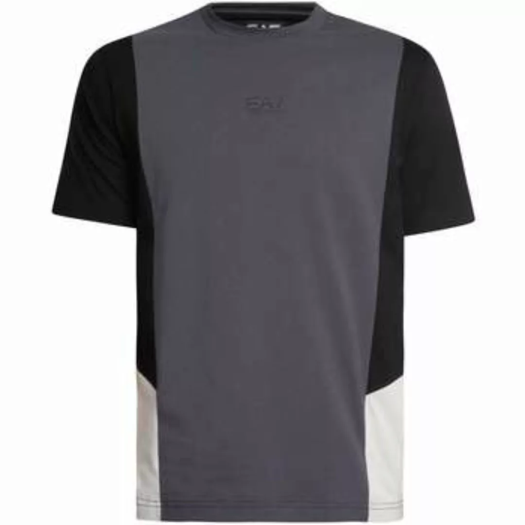 Emporio Armani EA7  T-Shirt T-Shirt mit normalem Logo günstig online kaufen