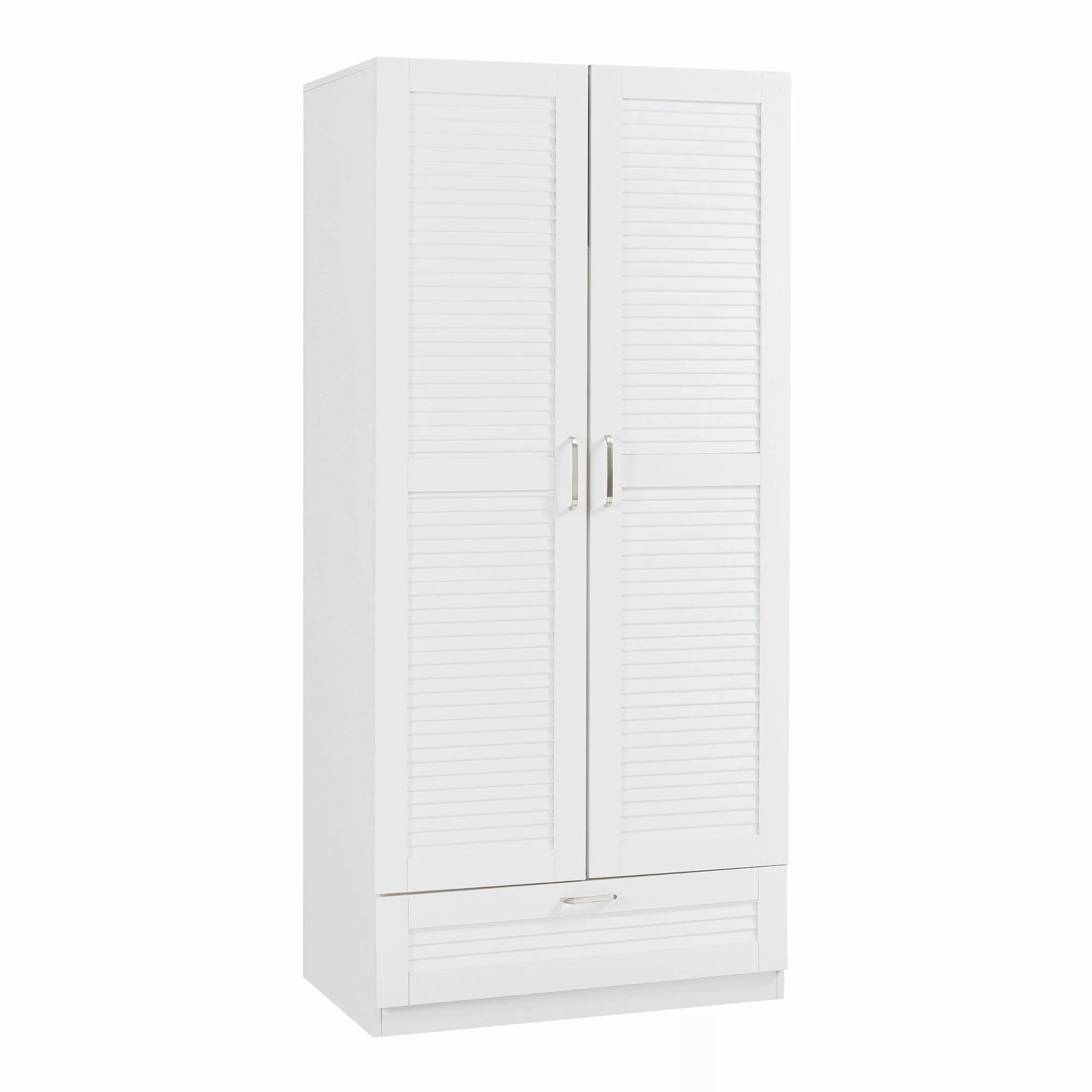 en.casa Kleiderschrank »Finning« 1 Stange, 4 günstig online kaufen
