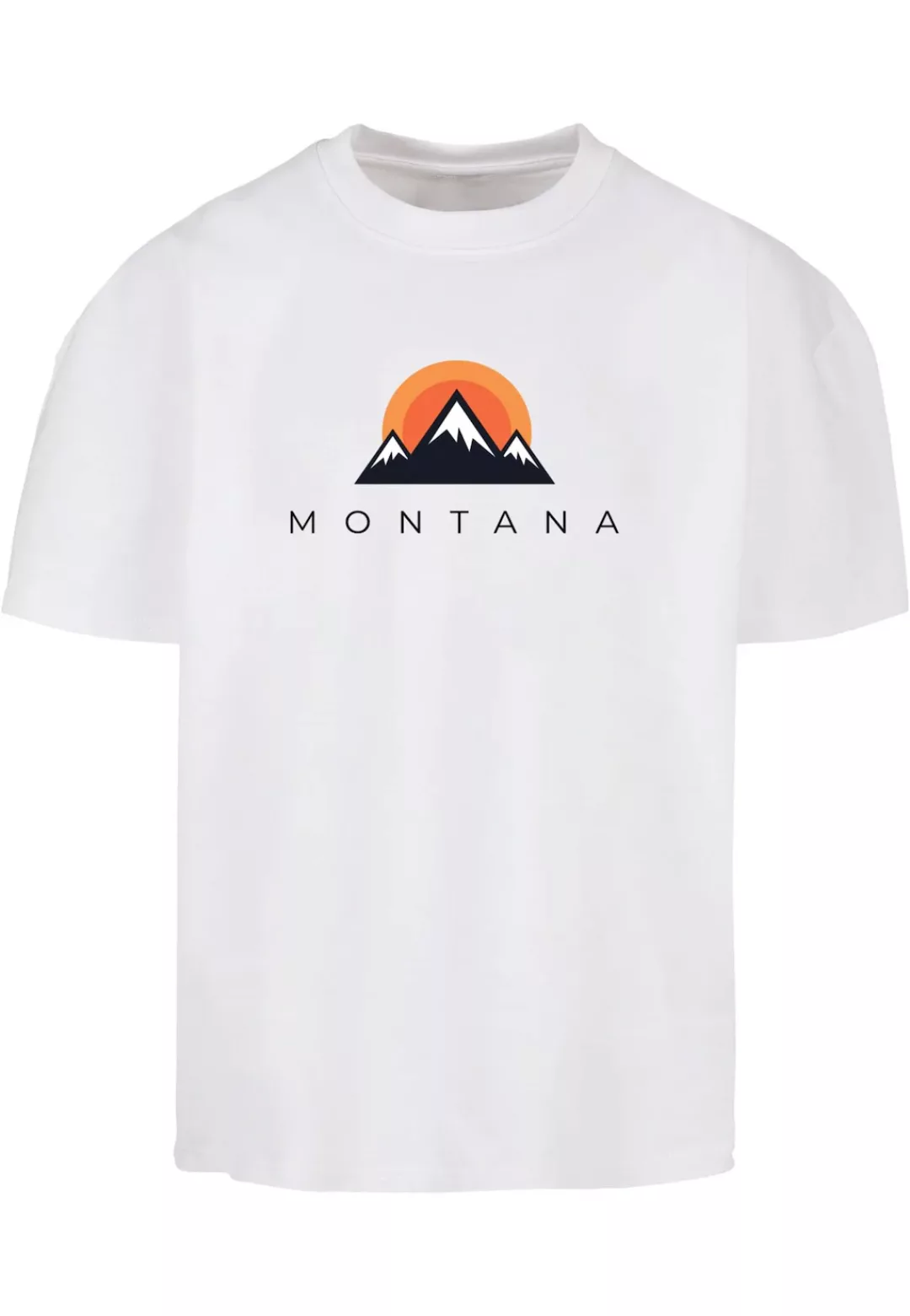 Merchcode T-Shirt "Merchcode Herren Montana Ultra Heavy Cotton Box T-Shirt" günstig online kaufen