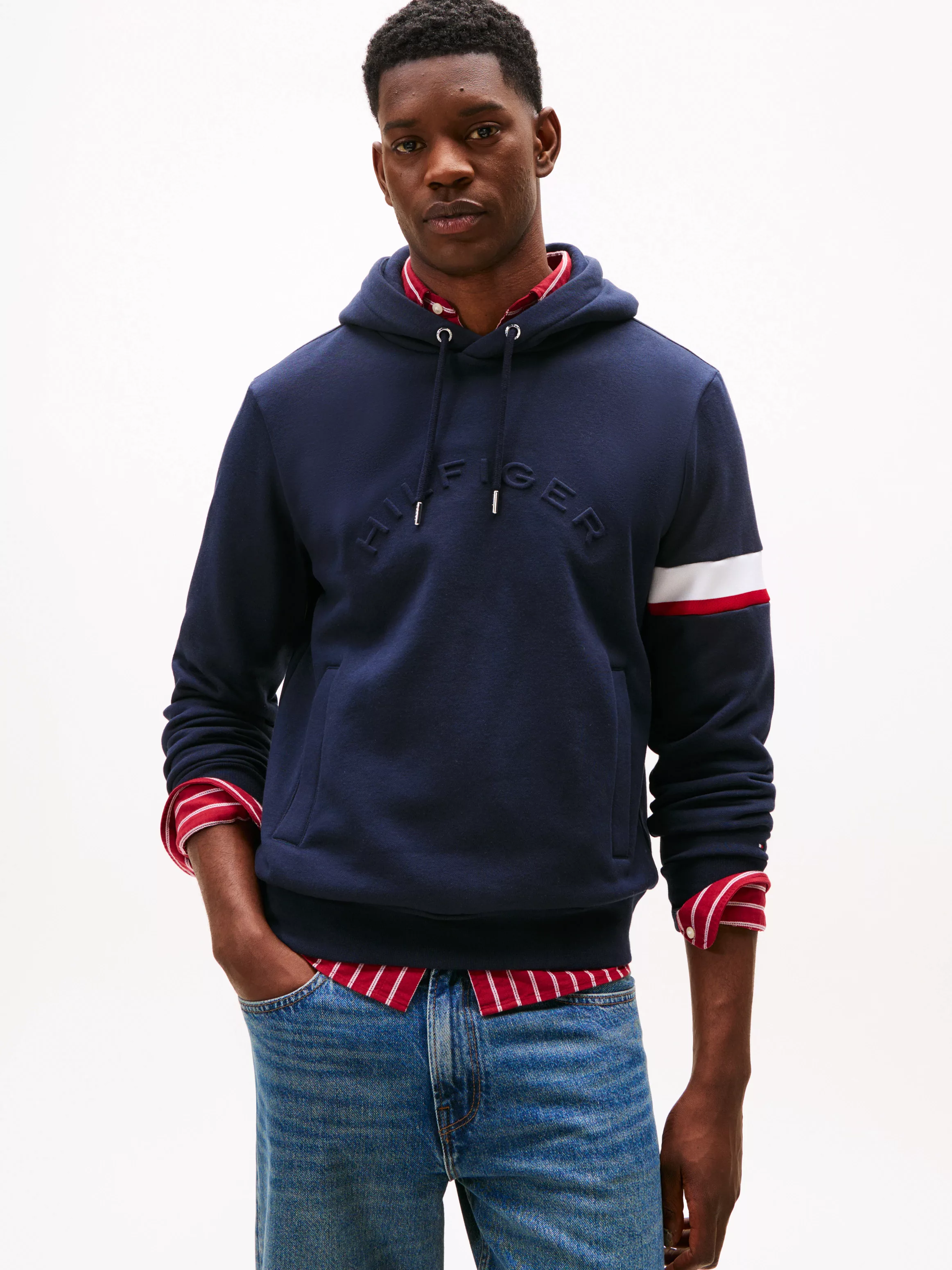Tommy Hilfiger Kapuzensweatshirt "INSERT HOODIE", Regular fit günstig online kaufen