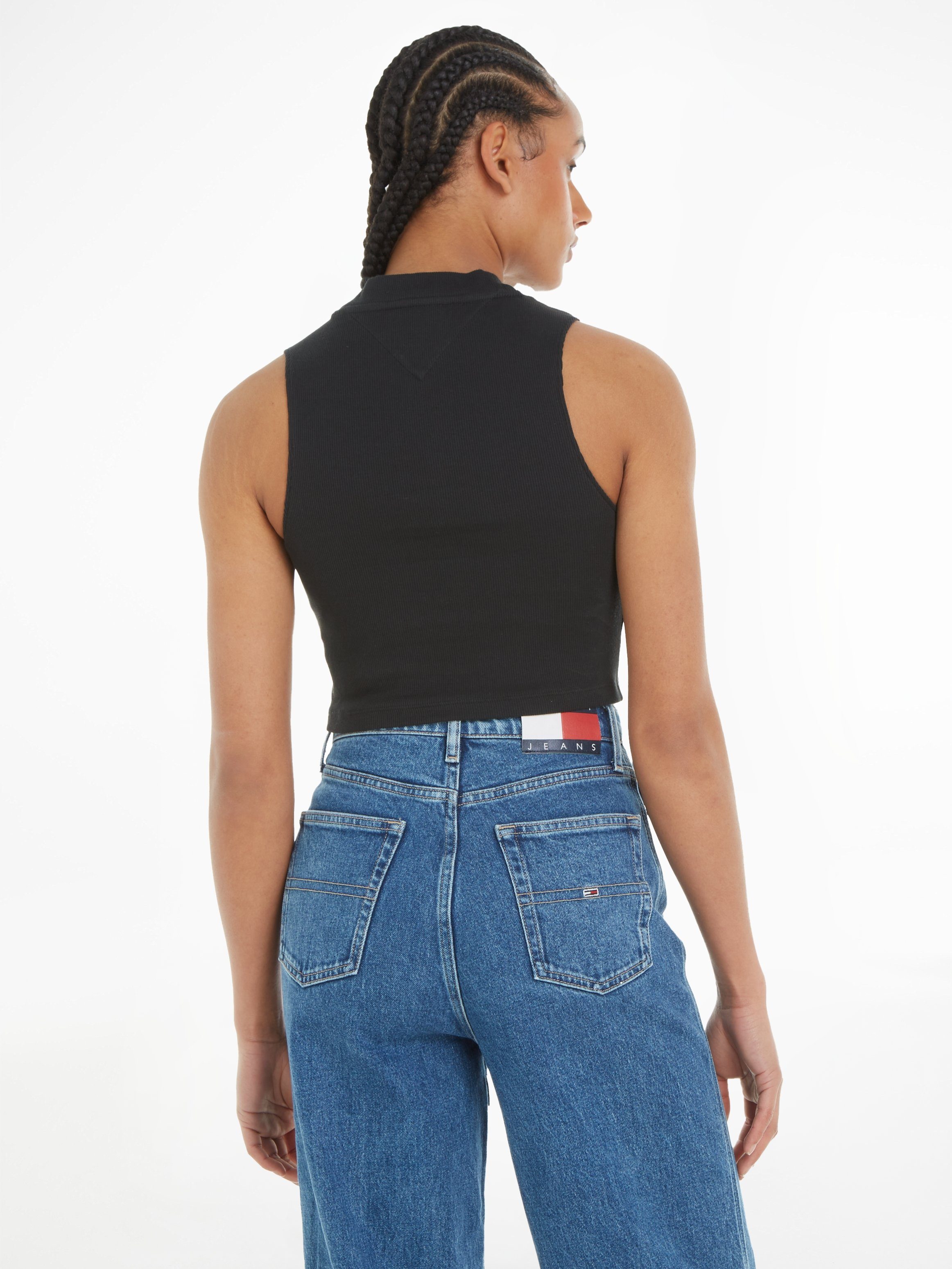 Tommy Jeans Tanktop TJW CRP MOCKNECK günstig online kaufen