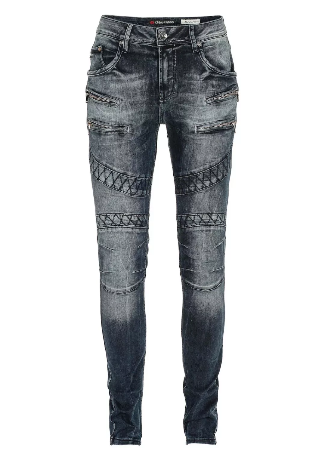 Cipo & Baxx 5-Pocket-Jeans "Jeans", im 5-Pocket-Stil, CD-382 günstig online kaufen