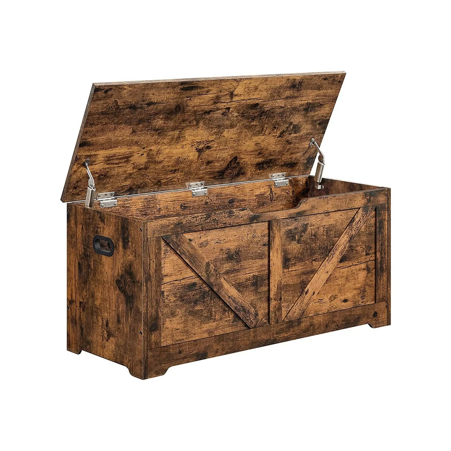 Vasagle Sitzbank 40 cm x 100 cm x 46 cm Braun günstig online kaufen