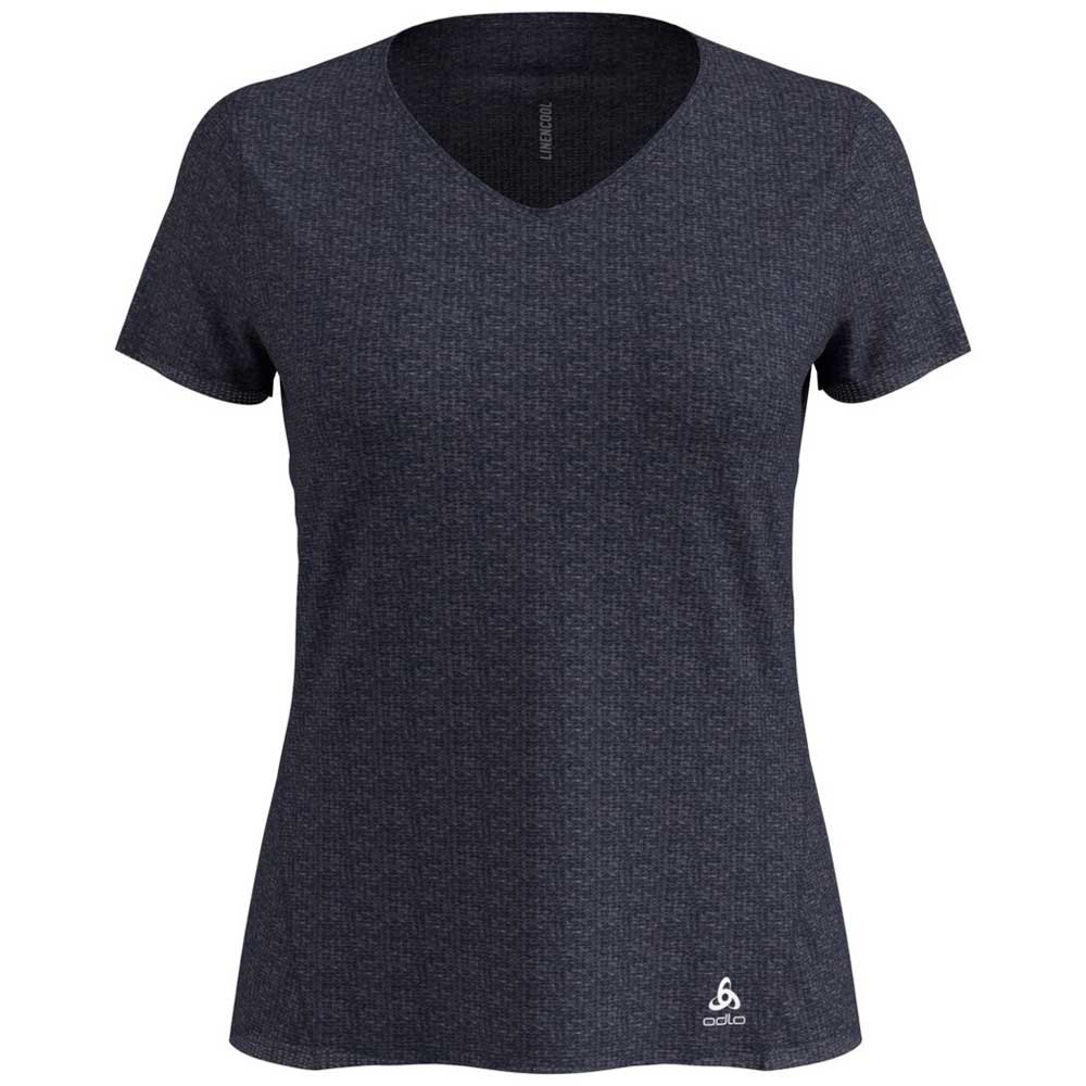 Odlo Lou Linencool Kurzarm T-shirt S Odyssey Gray Melange günstig online kaufen