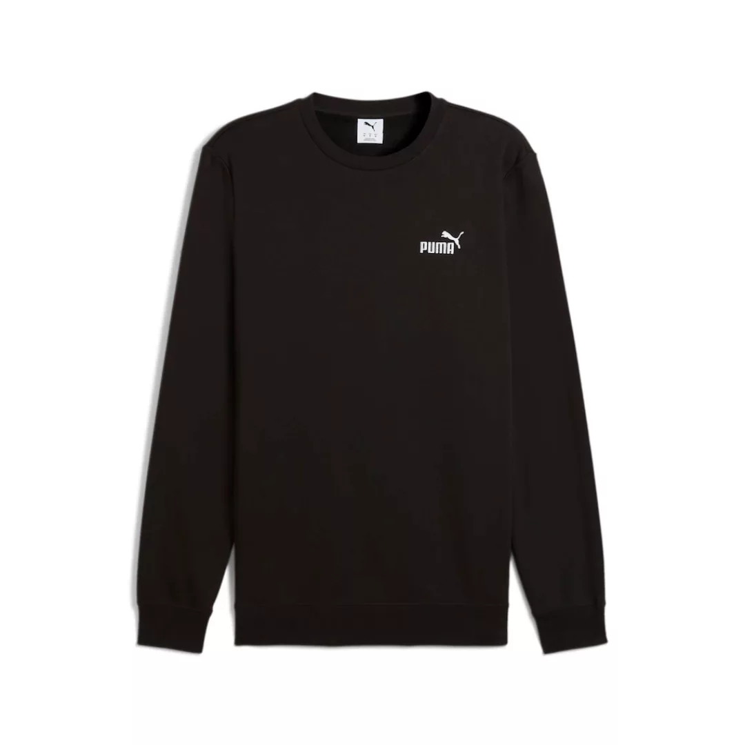 PUMA Langarmshirt "ESS SMALL NO. 1 LOGO CREW FL" günstig online kaufen