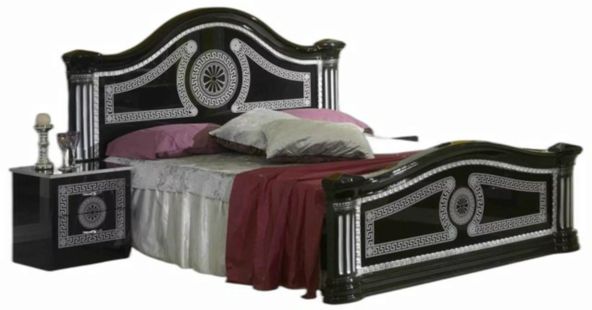 Xlmoebel Bett Klassische Bett Doppelbett 180x200cm Holz Hotel Schlafzimmer günstig online kaufen