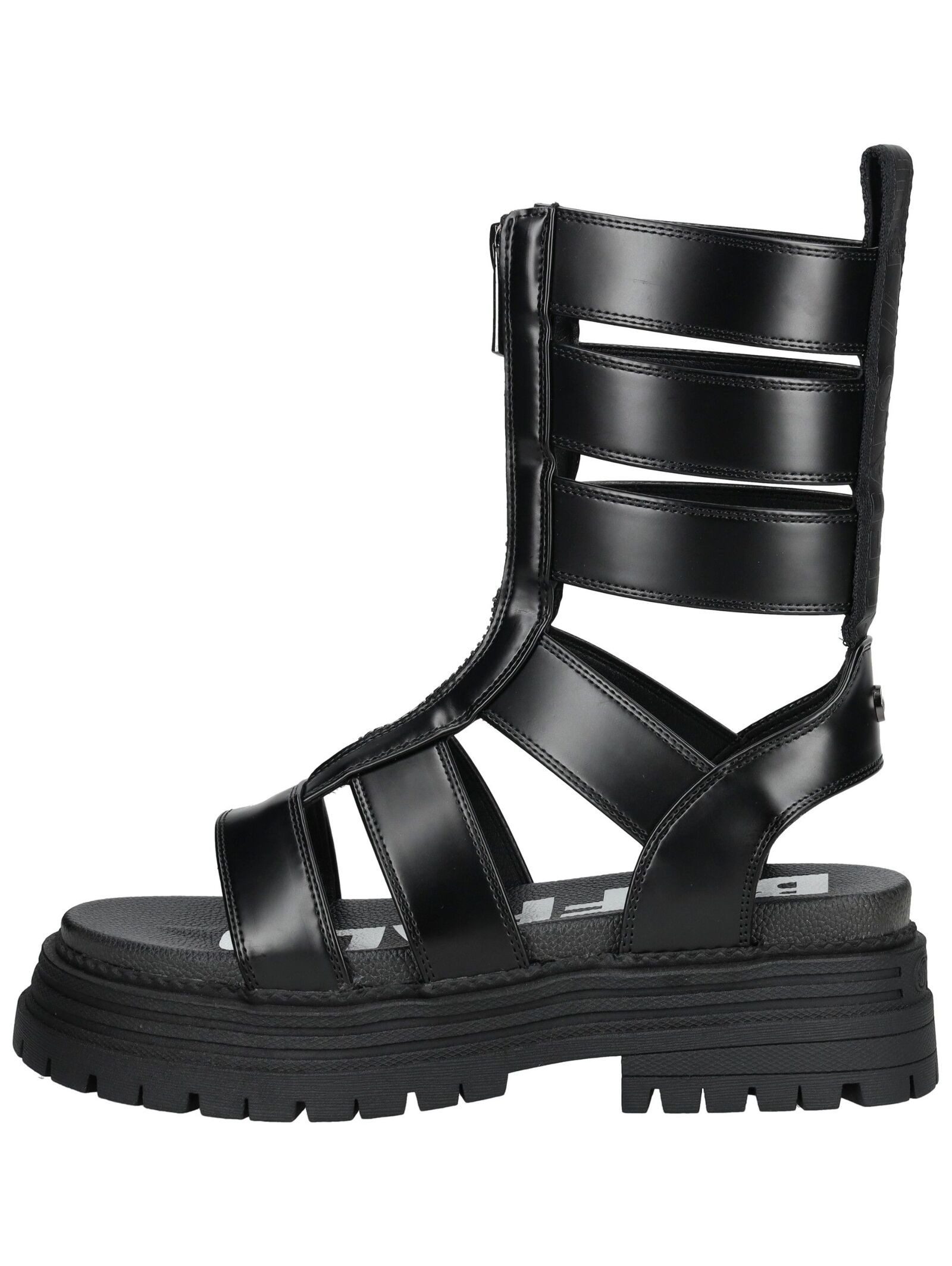 Buffalo Buffalo Sandalen Lederimitat Schaftsandalette günstig online kaufen