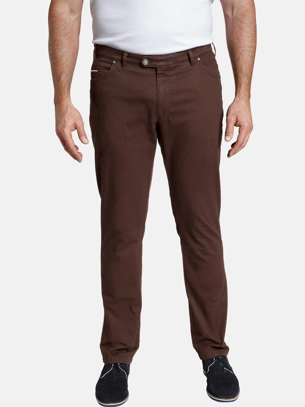 Charles Colby Stretch-Hose "Tiefbundhose BARON LESLIE" günstig online kaufen