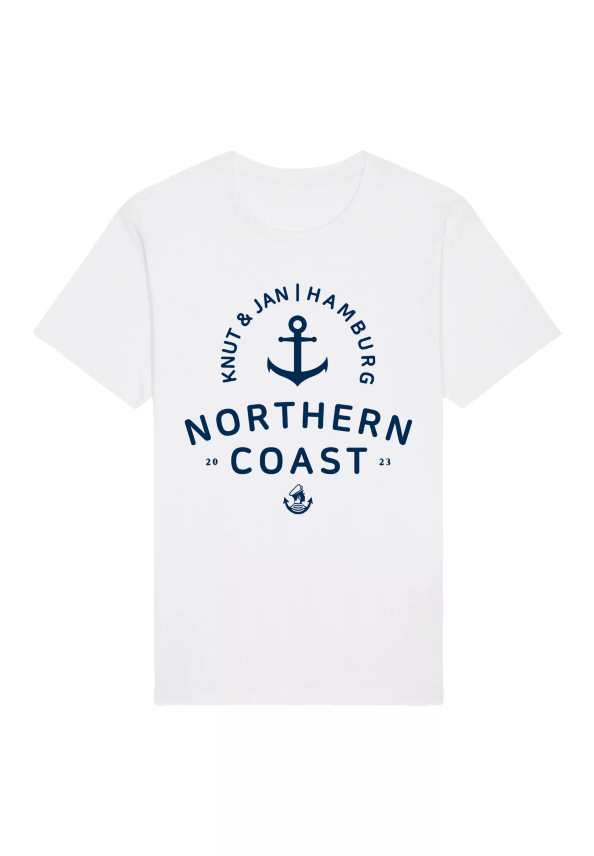 F4NT4STIC T-Shirt "Nordsee Knut & Jan Hamburg", Premium Qualität günstig online kaufen