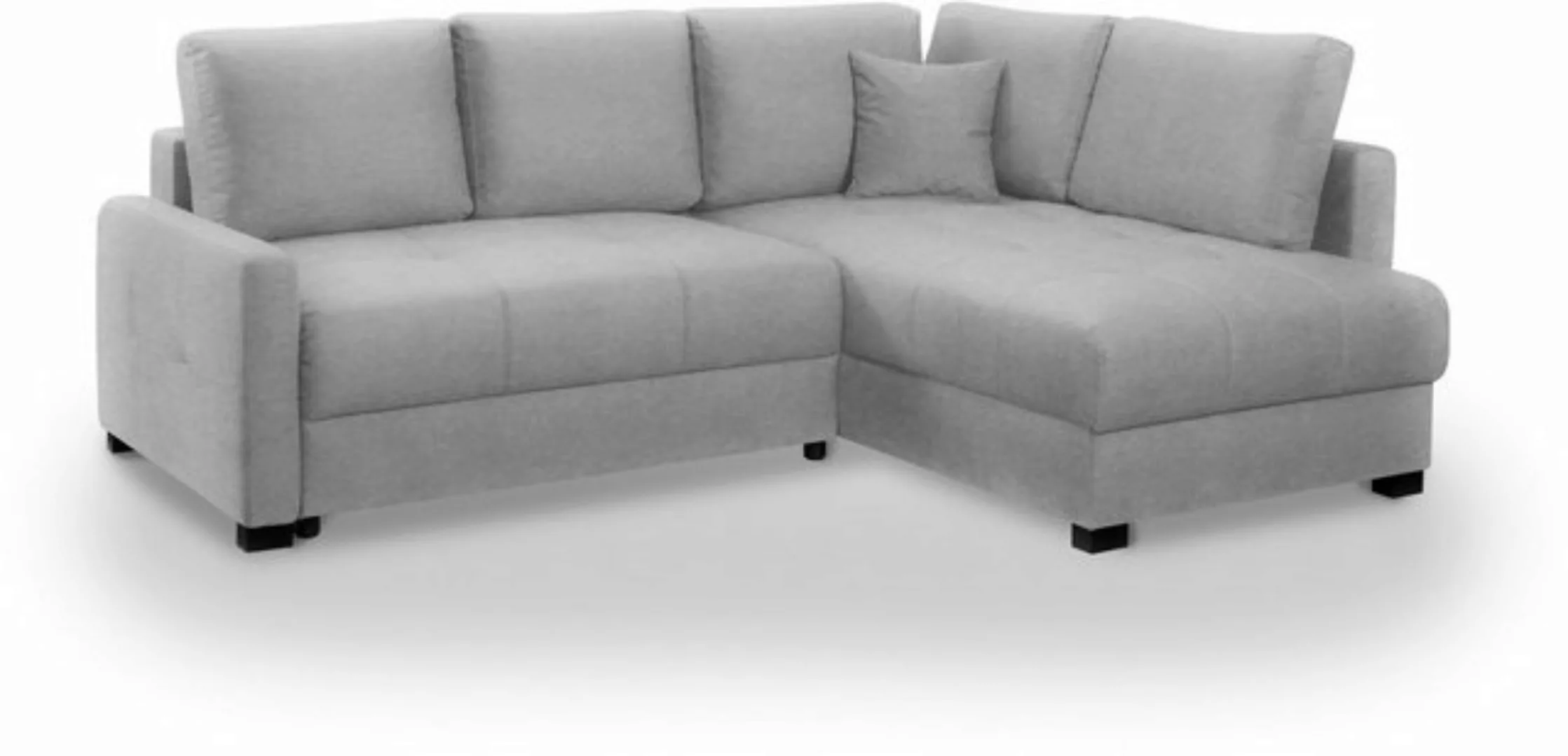 exxpo - sofa fashion Ecksofa Chester, L-Form, 2 Teile, mit Boxspring/Federk günstig online kaufen