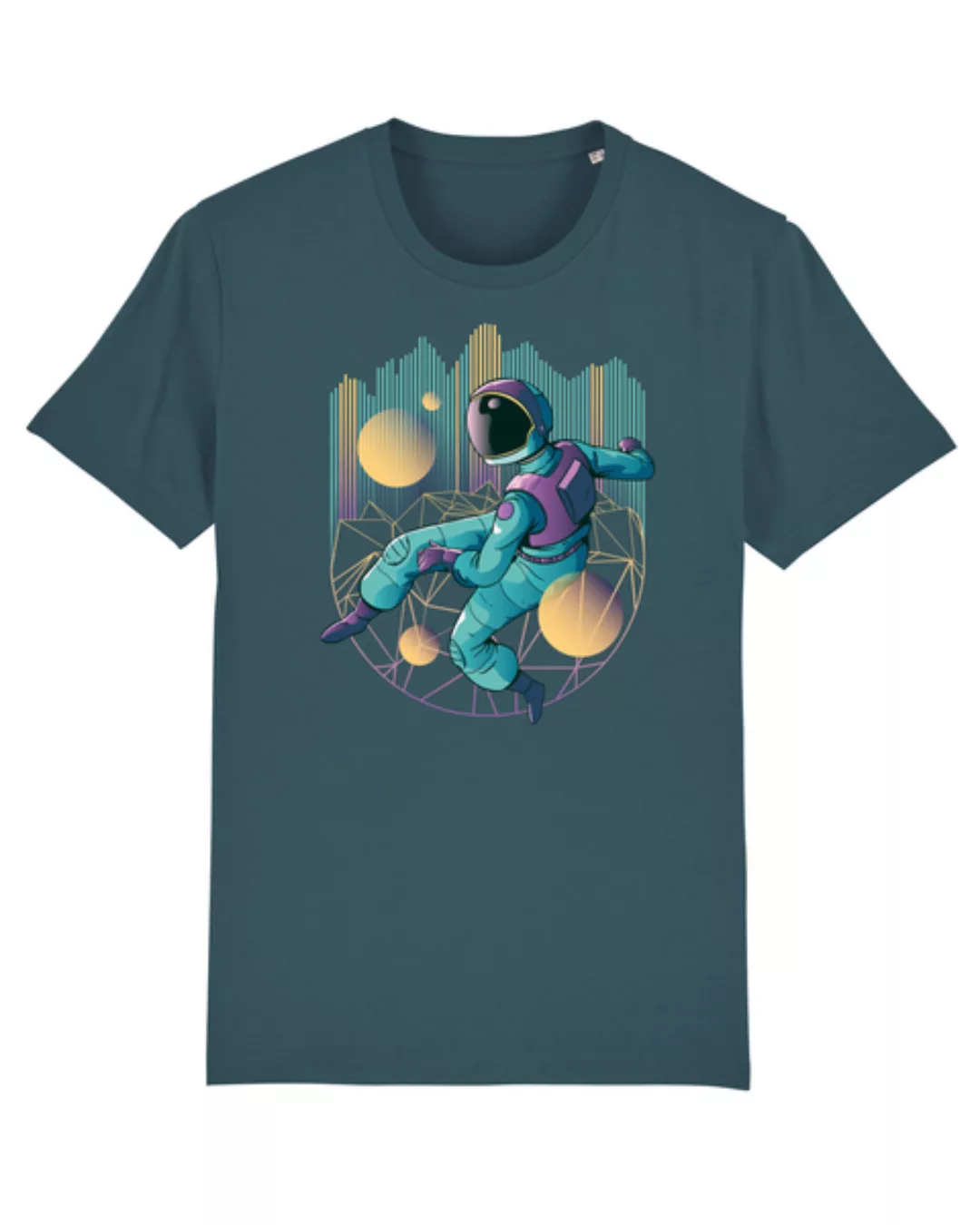 Techno Astronaut | T-shirt Herren günstig online kaufen