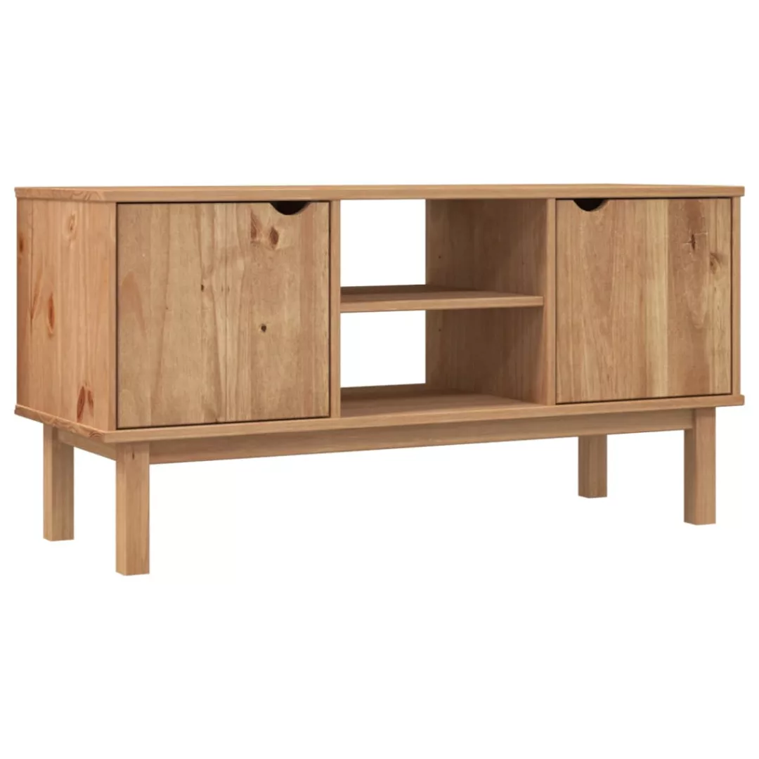 Vidaxl Tv-schrank 113,5x43x57 Cm Massivholz Kiefer günstig online kaufen