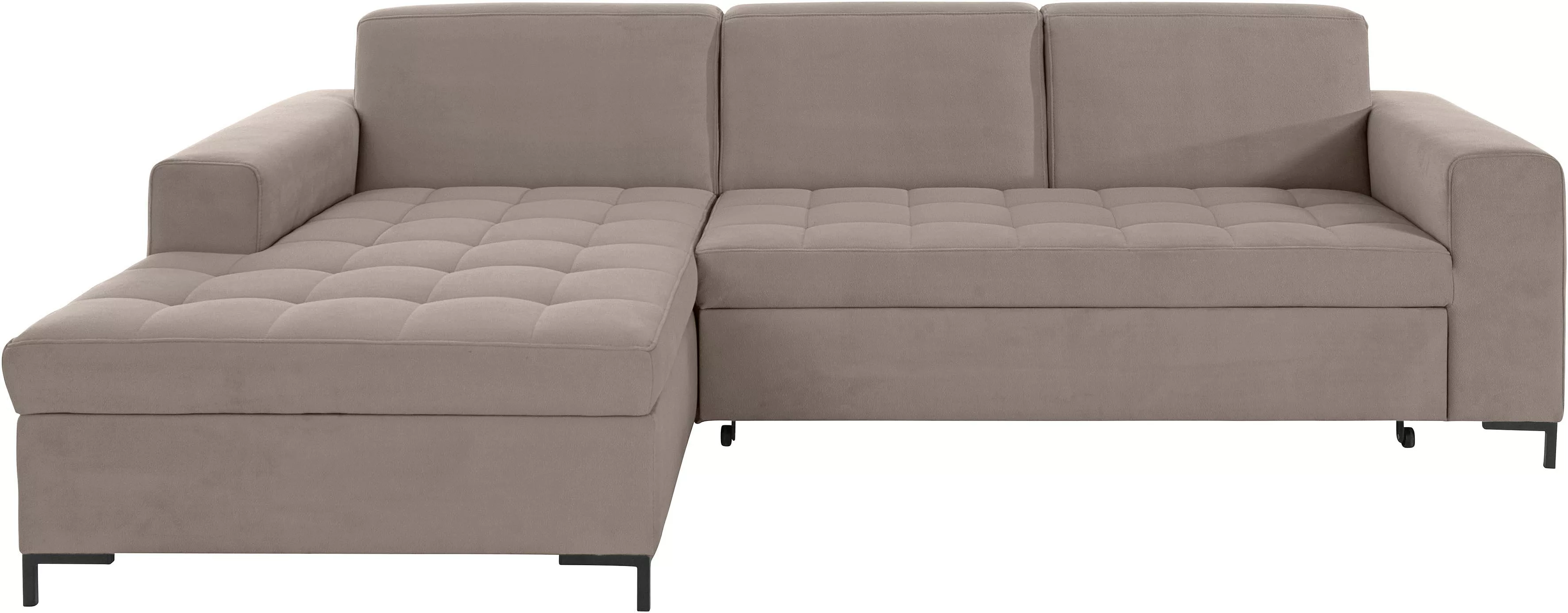 OTTO products Ecksofa "Grazzo L-Form", hochwertige Stoffe aus recyceltem Ma günstig online kaufen