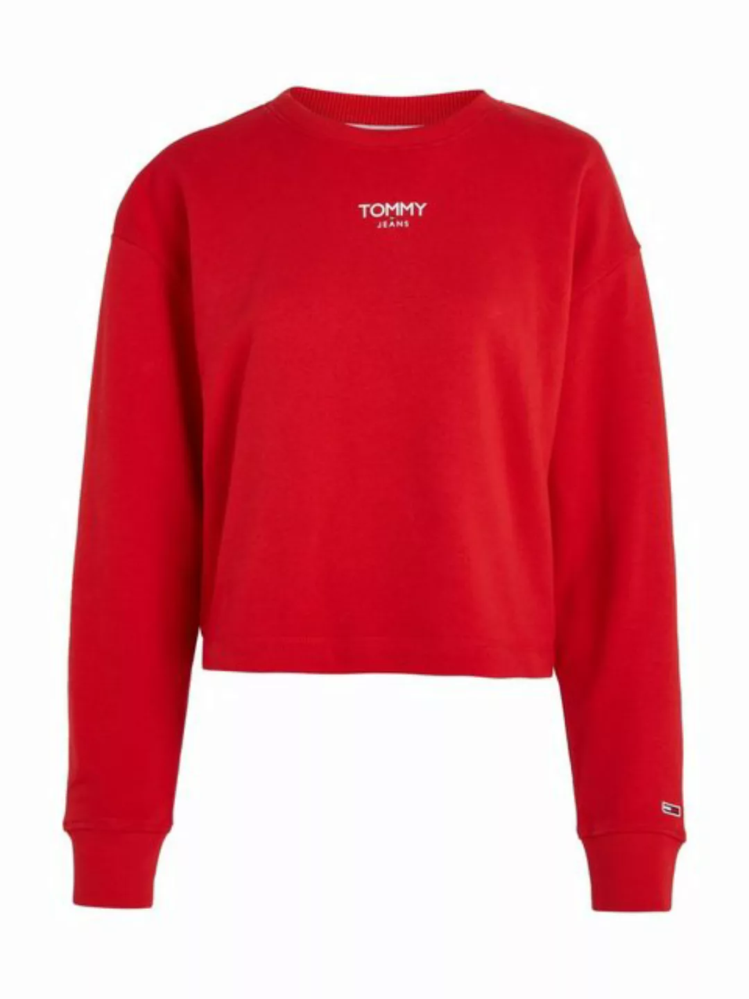 Tommy Jeans Sweatshirt TJW RLX CRP ESS LOGO CREW mit Tommy Jeans Logo günstig online kaufen