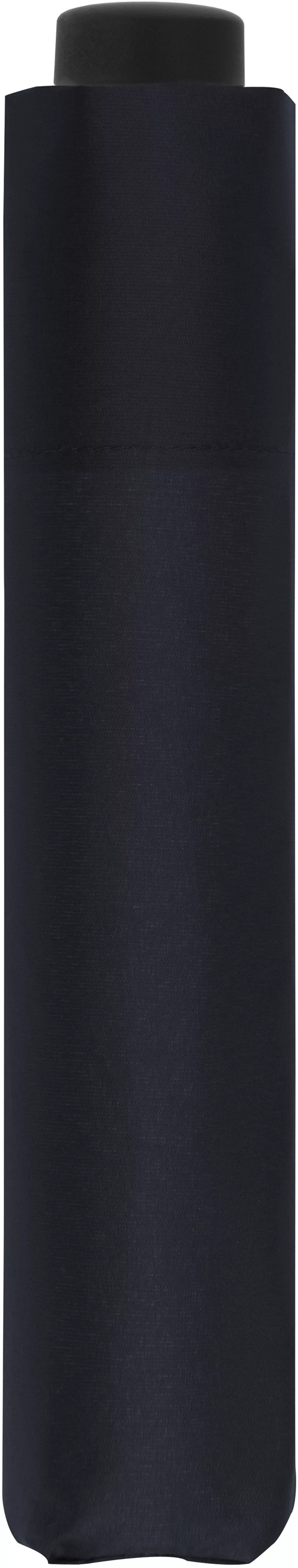 doppler Taschenregenschirm "Zero Large, Uni Simply Black" günstig online kaufen