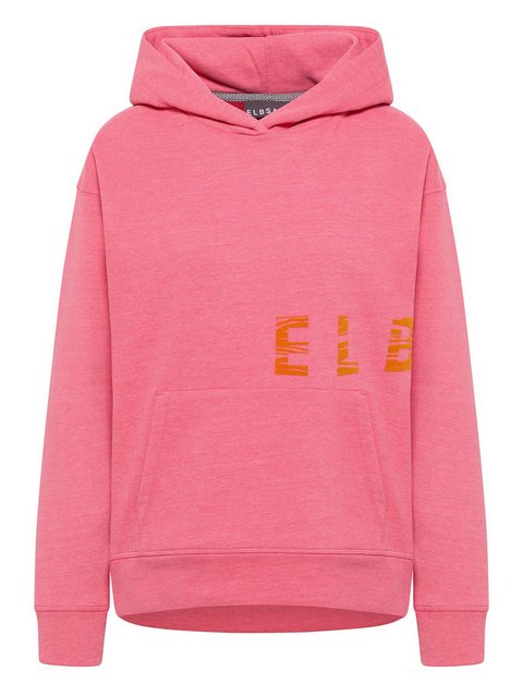 Elbsand Hoodie Nordika Pink Yarrow Melange günstig online kaufen