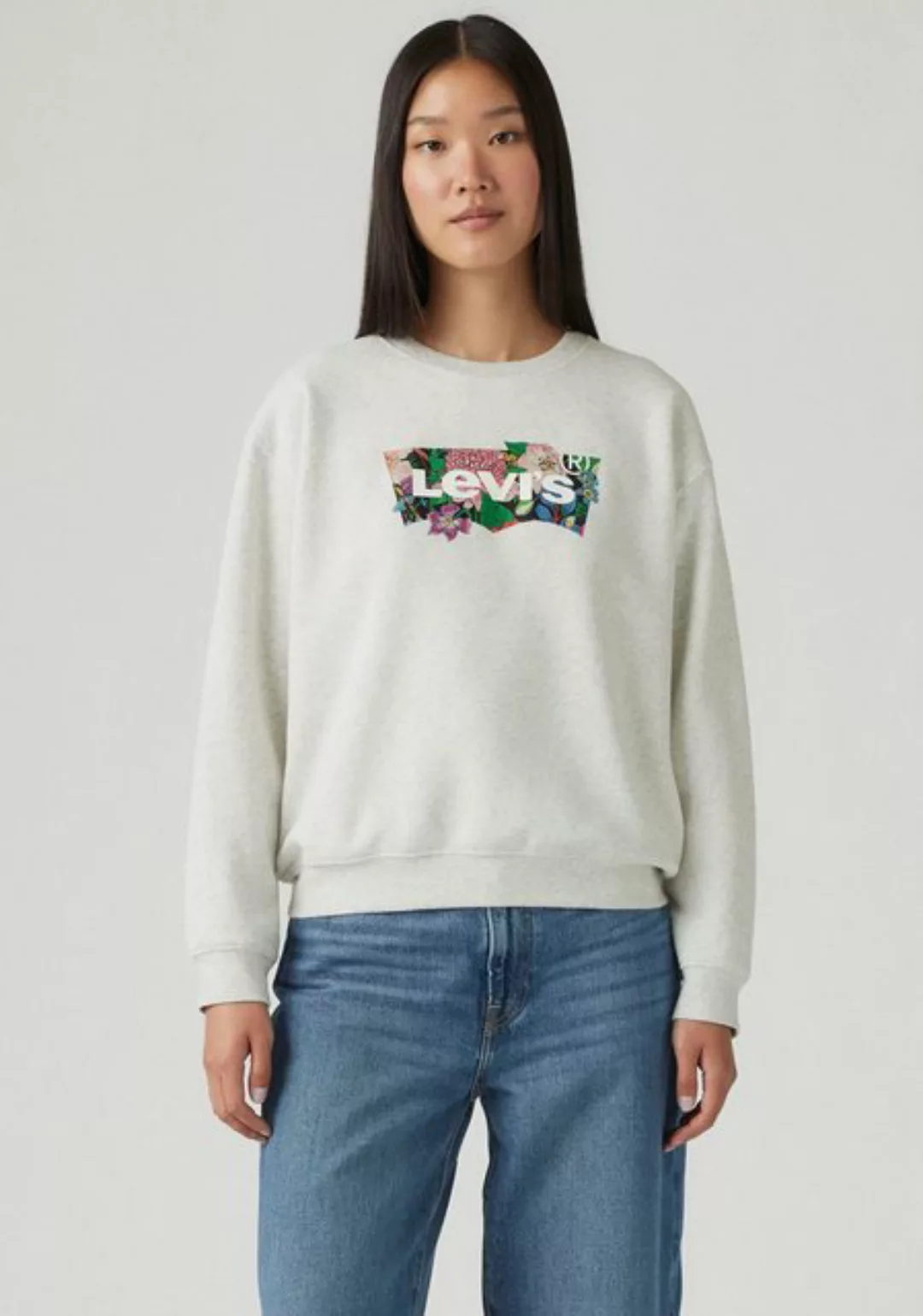 Levi's® Sweatshirt GR EVERYDAY CREW mit Logoprint günstig online kaufen