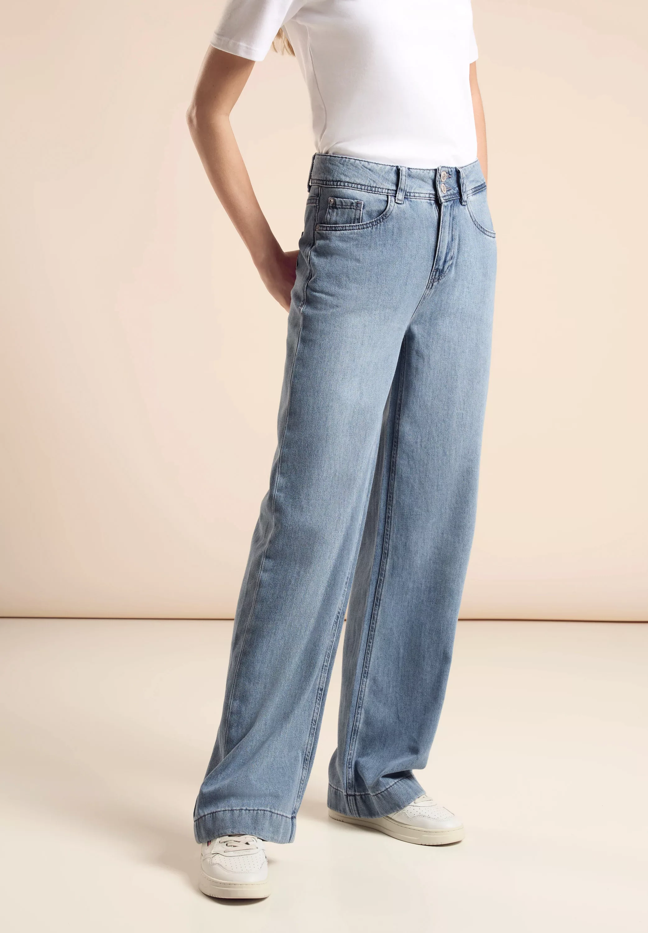 STREET ONE Loose-fit-Jeans, im Loose Fit günstig online kaufen