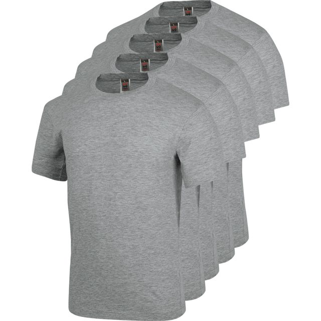 Würth MODYF T-Shirt 5er Pack für Handwerker (Set, 5-tlg) Bequemes T-Shirt f günstig online kaufen