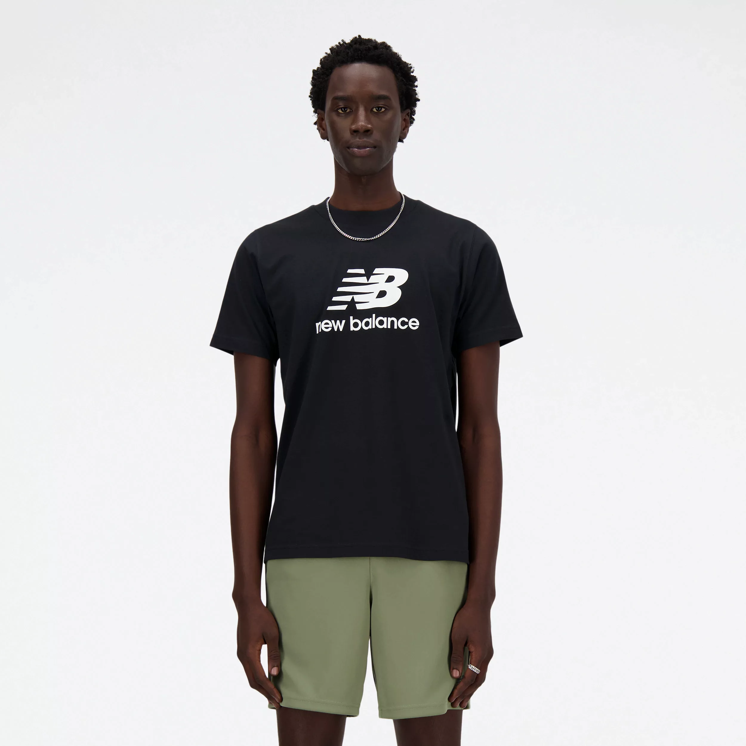 New Balance T-Shirt "SPORT ESSENTIALS LOGO T-SHIRT" günstig online kaufen