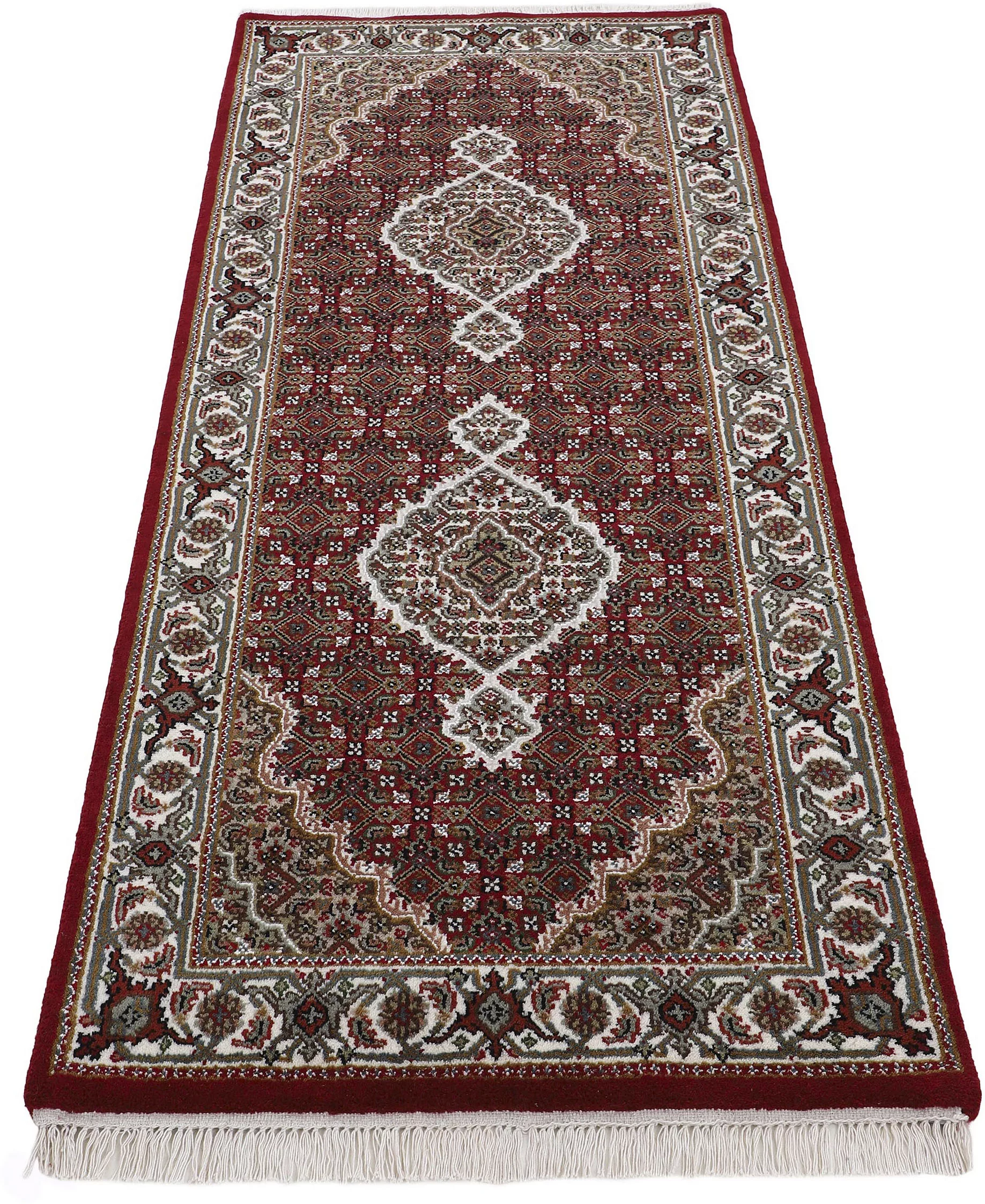 Woven Arts Läufer »Orientteppich Tabriz Mahi«, rechteckig, handgeknüpft, Wo günstig online kaufen