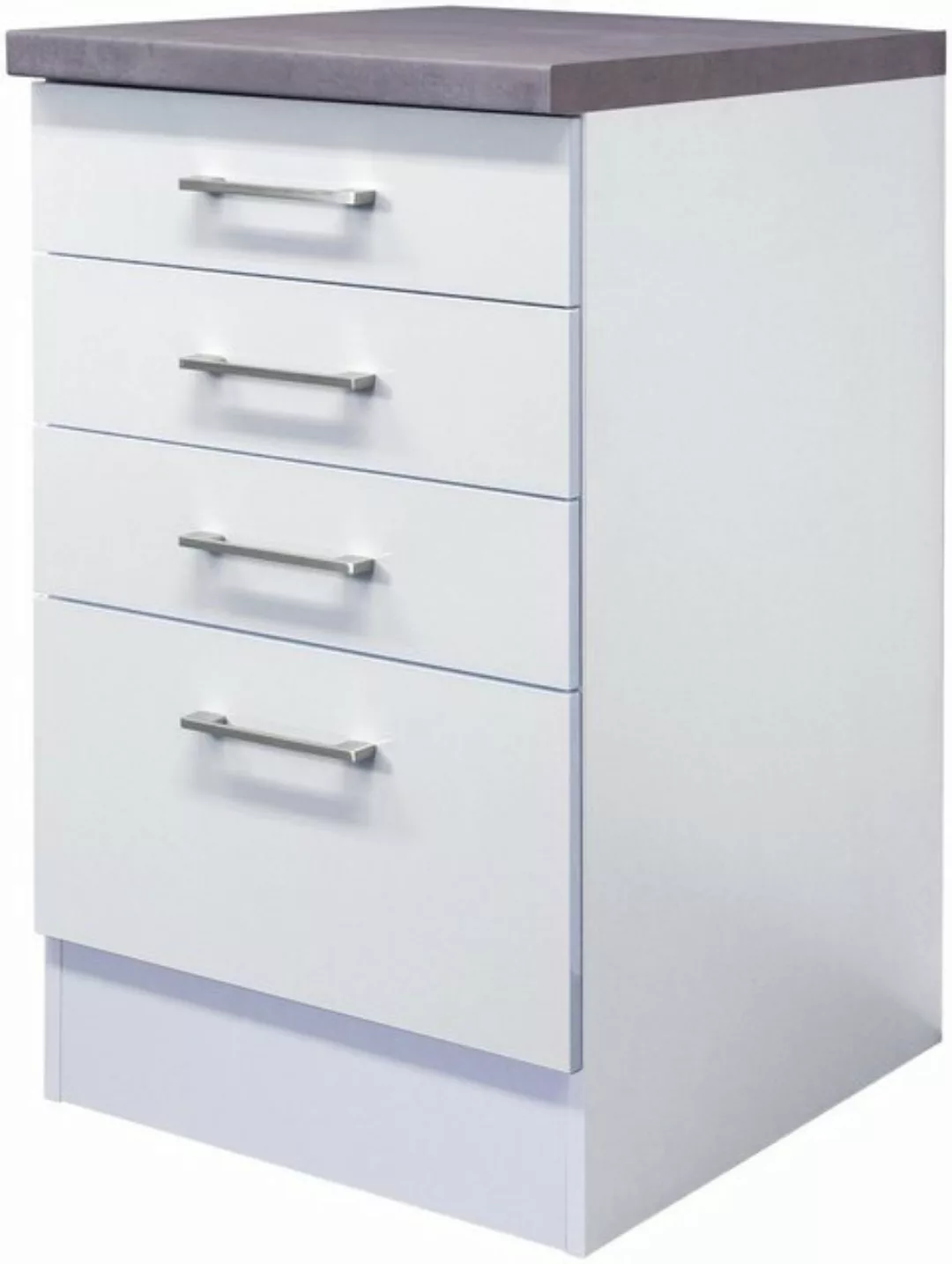 Flex-Well Unterschrank Kopenhagen (B x H x T) 50 x 86 x 60 cm, mit praktisc günstig online kaufen