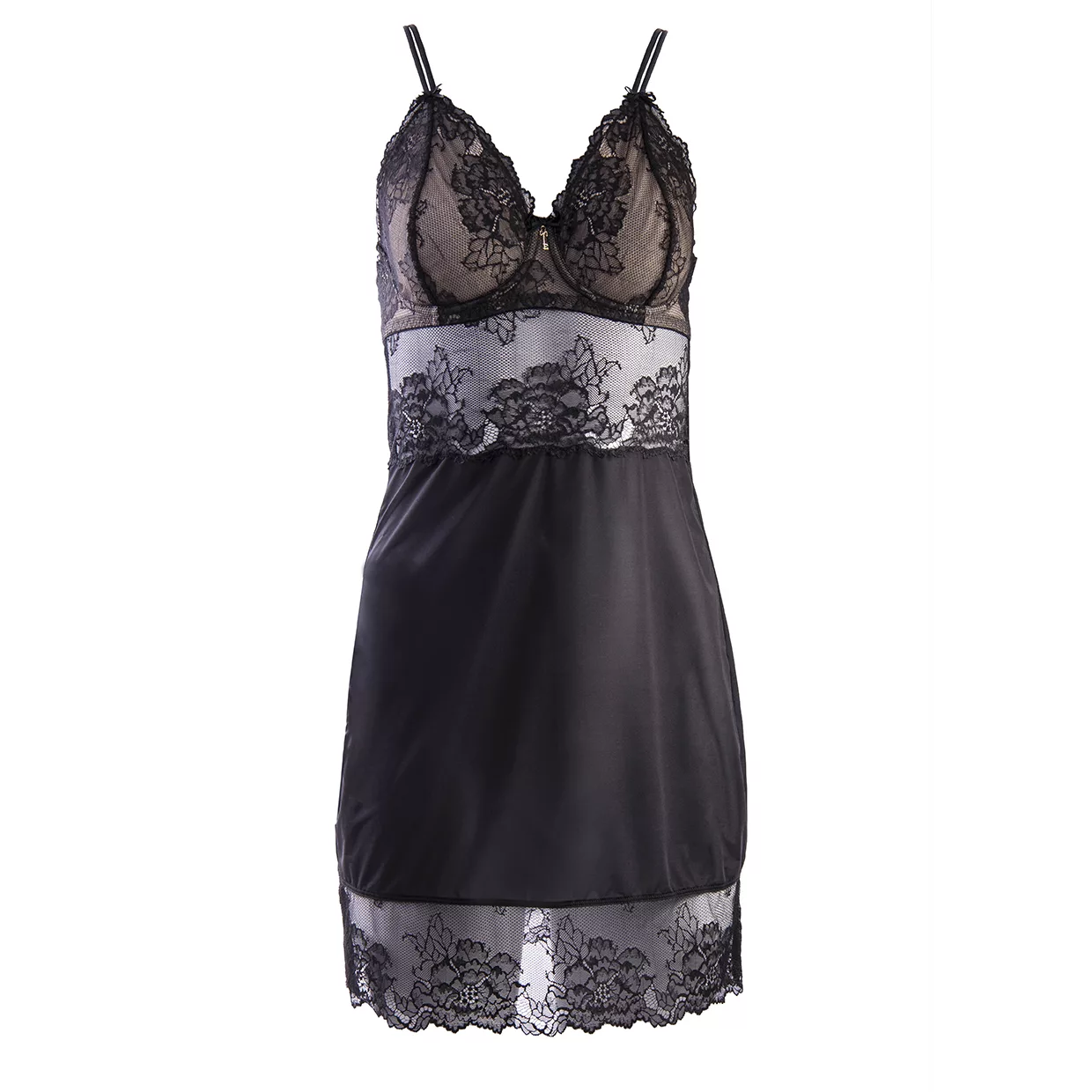 Escora Negligee Spitzen-Kleid mit Bügel BH günstig online kaufen