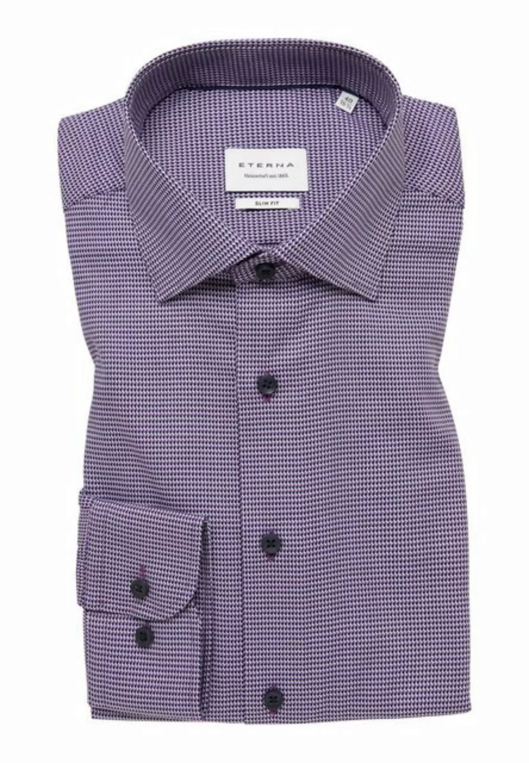 Eterna Businesshemd - Hemd langarm - bügelfrei -  Classic Kent-Kragen günstig online kaufen