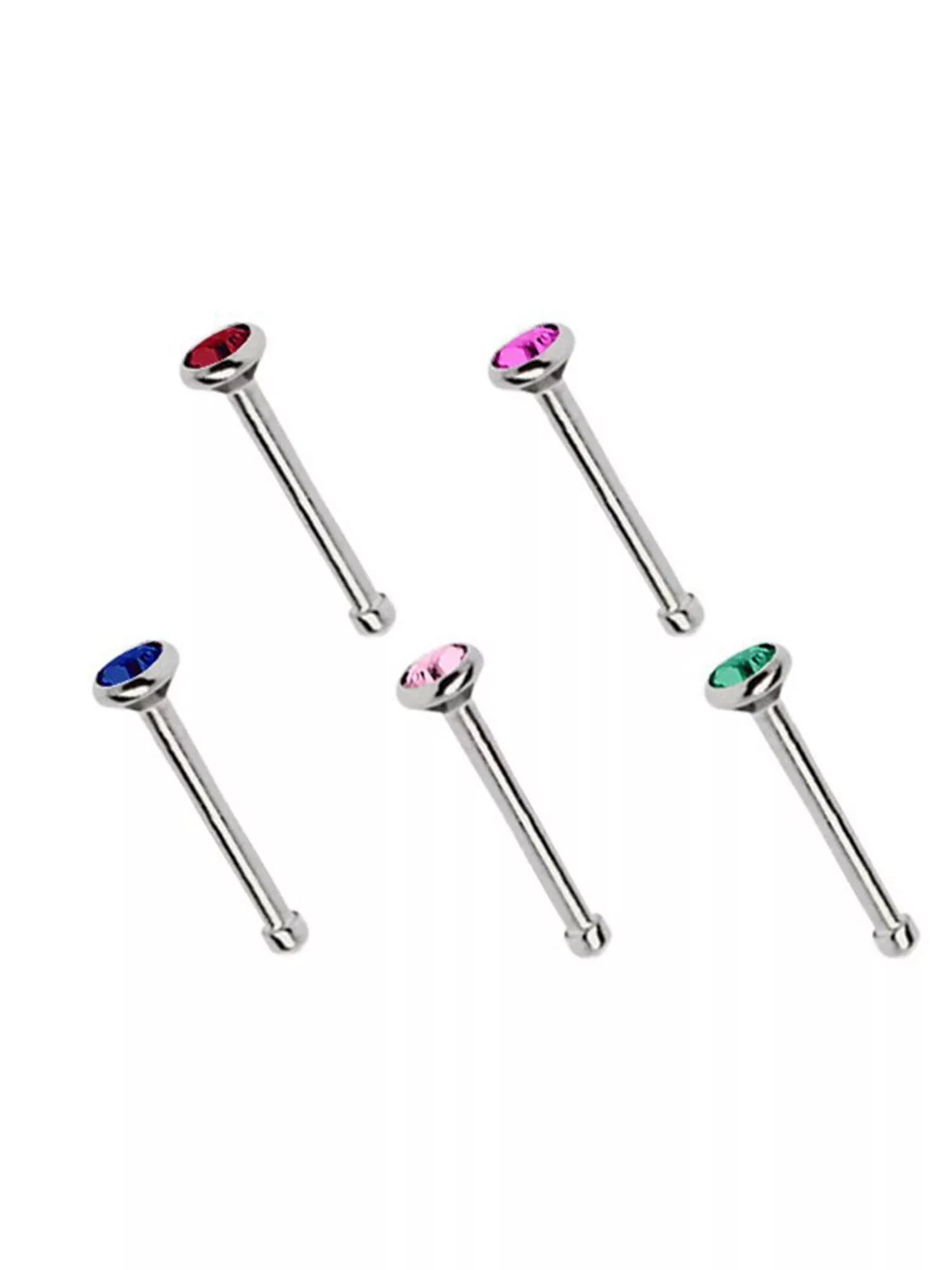 Adelia´s Nasenpiercing "Piercing  Piercing Nasenpiercing", Titan Piercing 5 günstig online kaufen