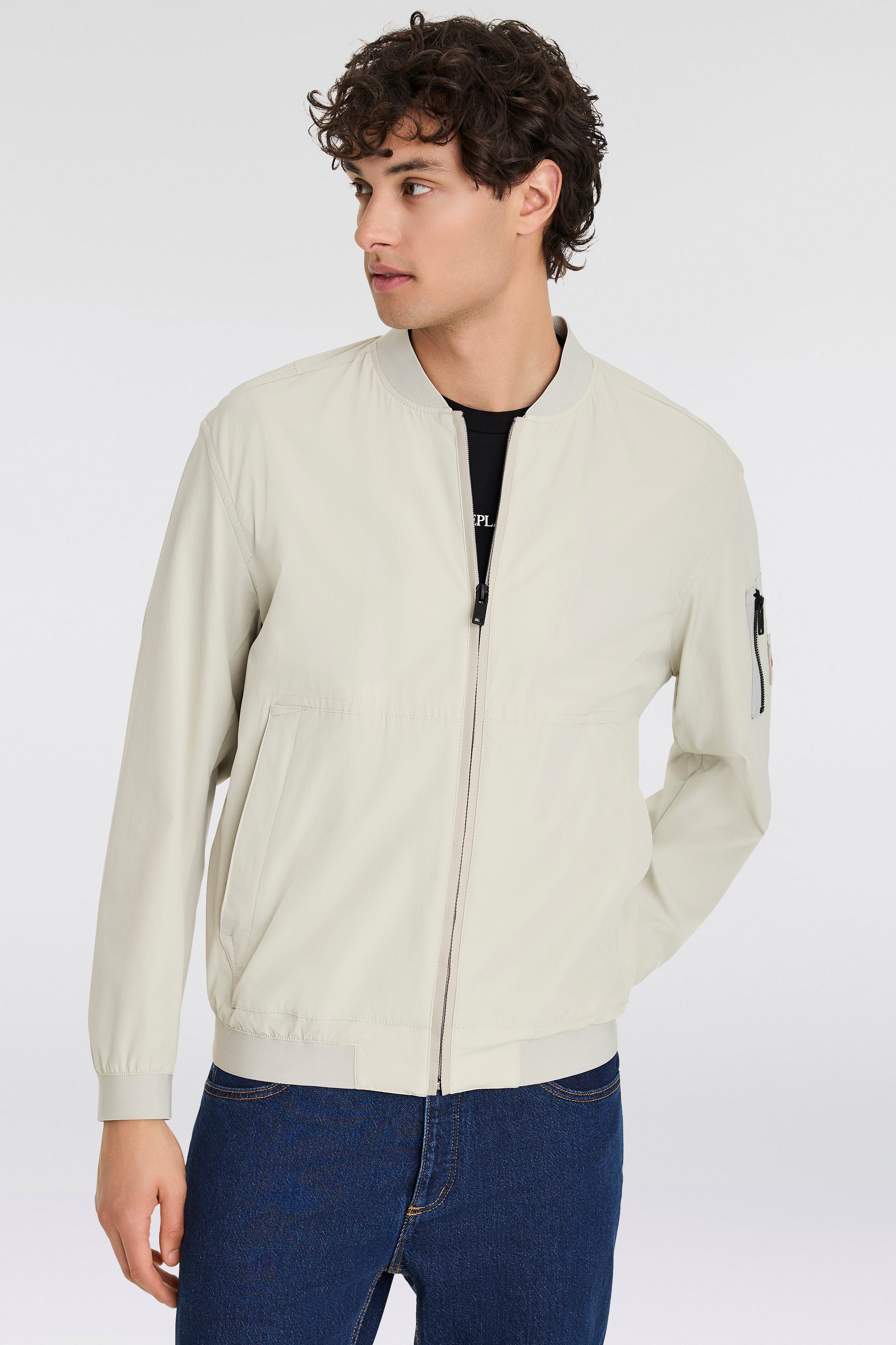 BOSS ORANGE Blouson Oneth mit Ärmeltasche günstig online kaufen
