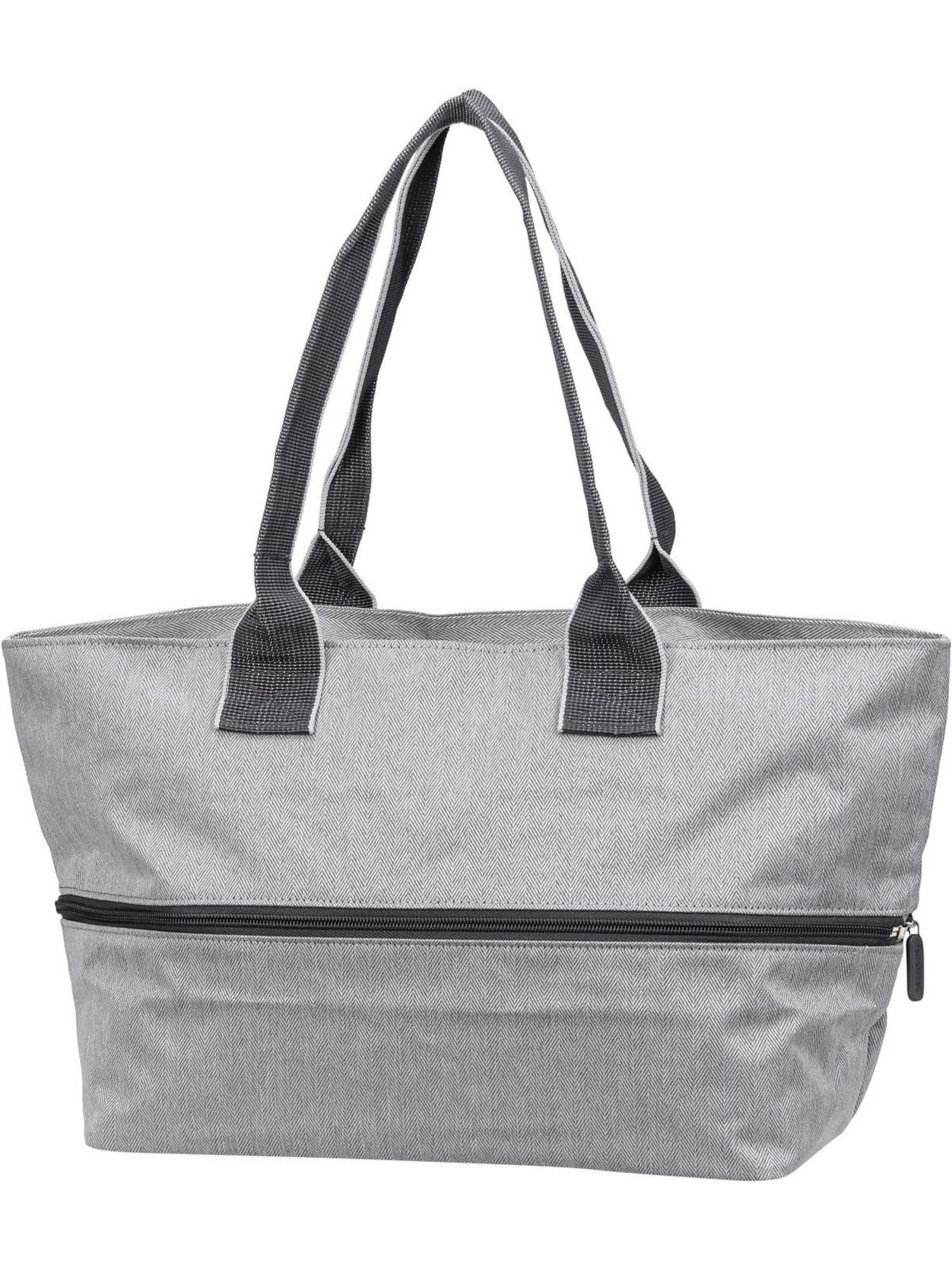 REISENTHEL® Einkaufsshopper shopper e1 herringbone grey, günstig online kaufen