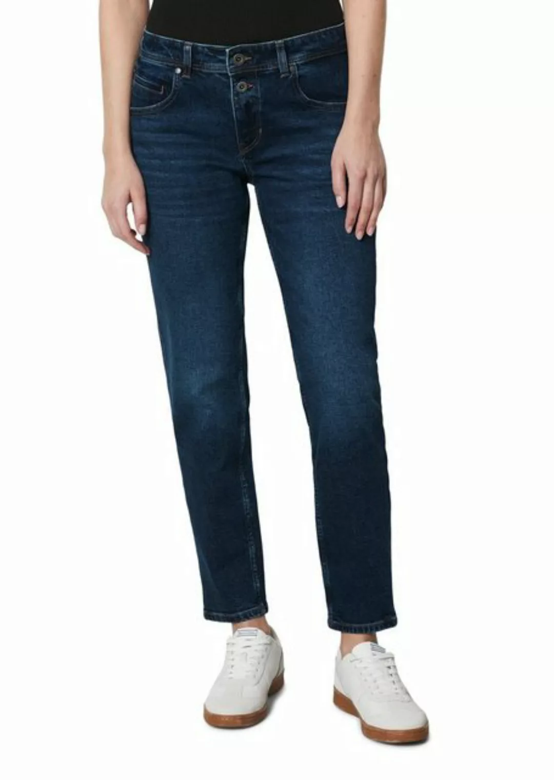 Marc O'Polo Boyfriend-Jeans aus authentischem Stretch-Denim günstig online kaufen