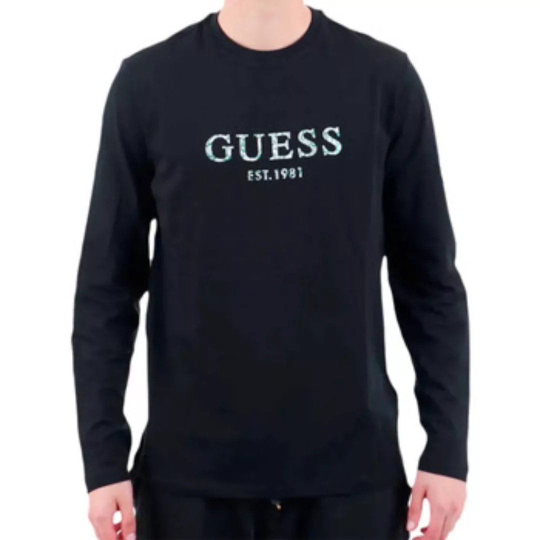 Guess  Langarmshirt EST 1981 günstig online kaufen