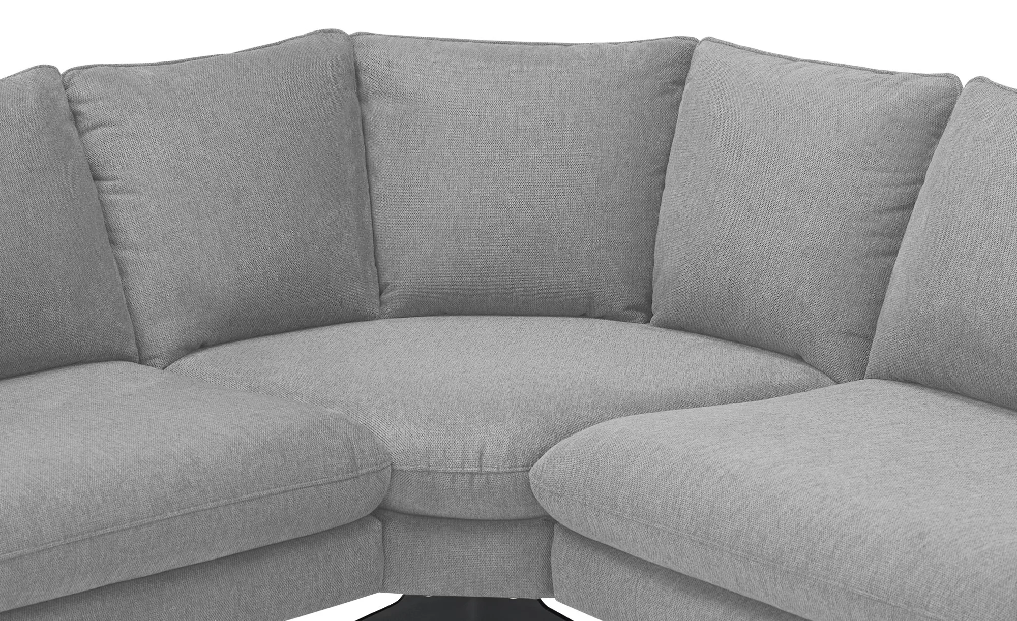 smart Ecksofa  Lovely ¦ grau ¦ Maße (cm): B: 286 H: 82 T: 286 Polstermöbel günstig online kaufen