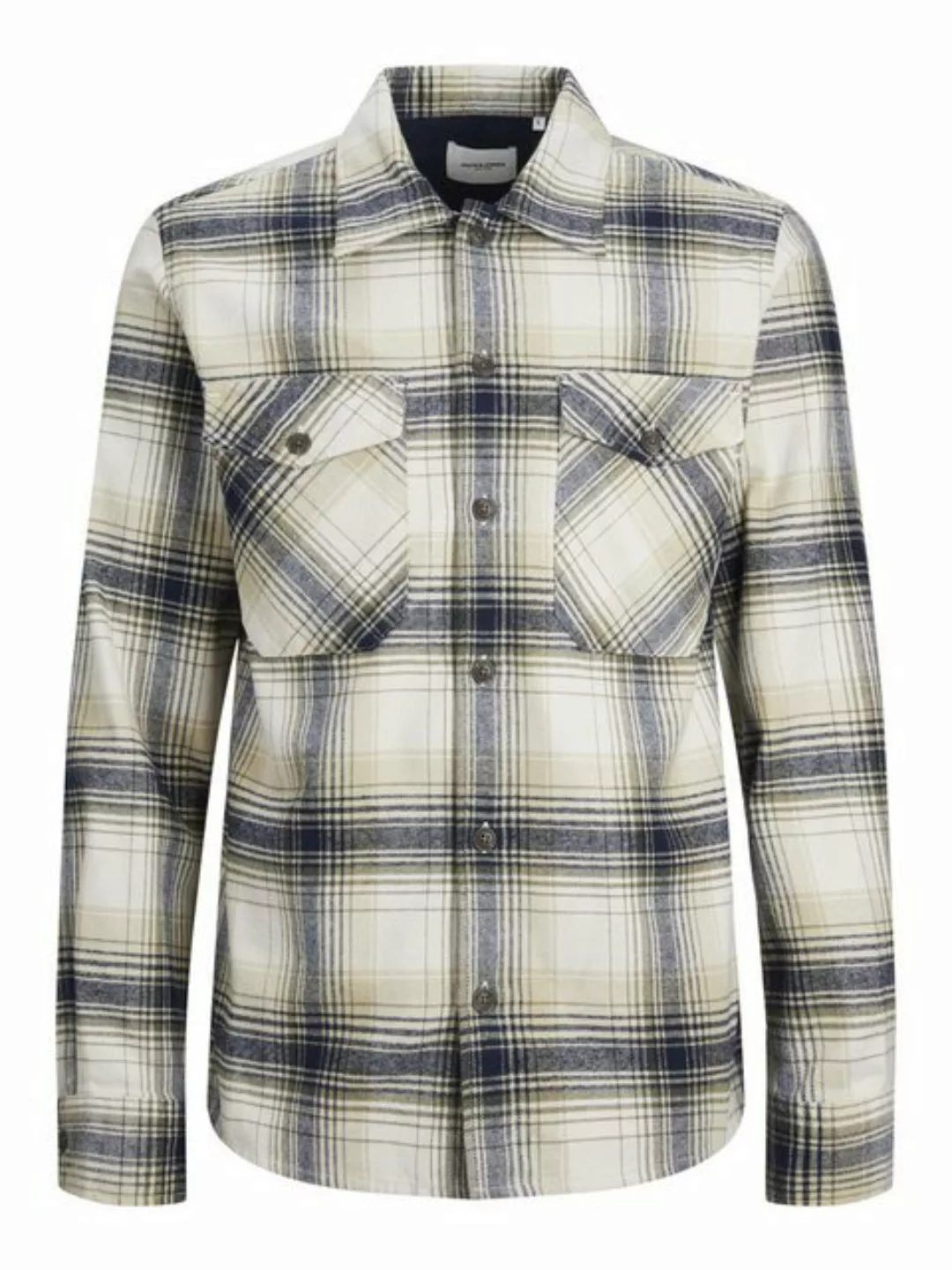 Jack & Jones Blusenshirt JJEBAND MELANGE SHIRT LS NOOS günstig online kaufen