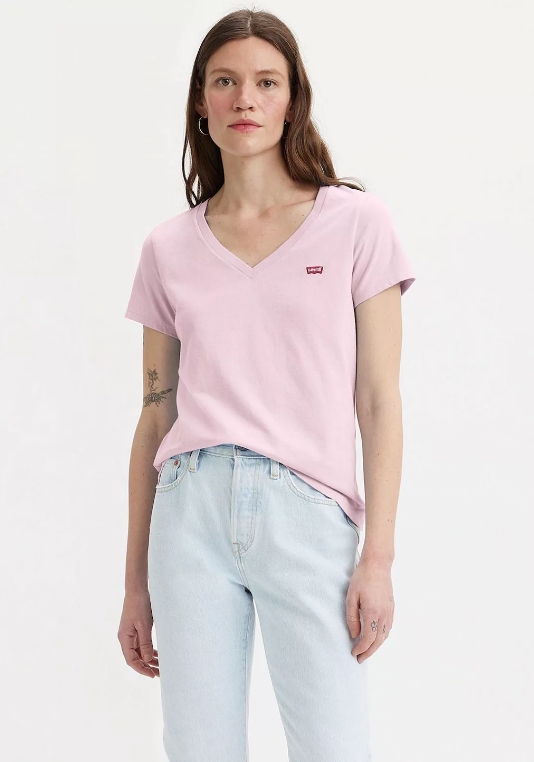 Levis T-Shirt "VNECK TEE 2 PACK" günstig online kaufen