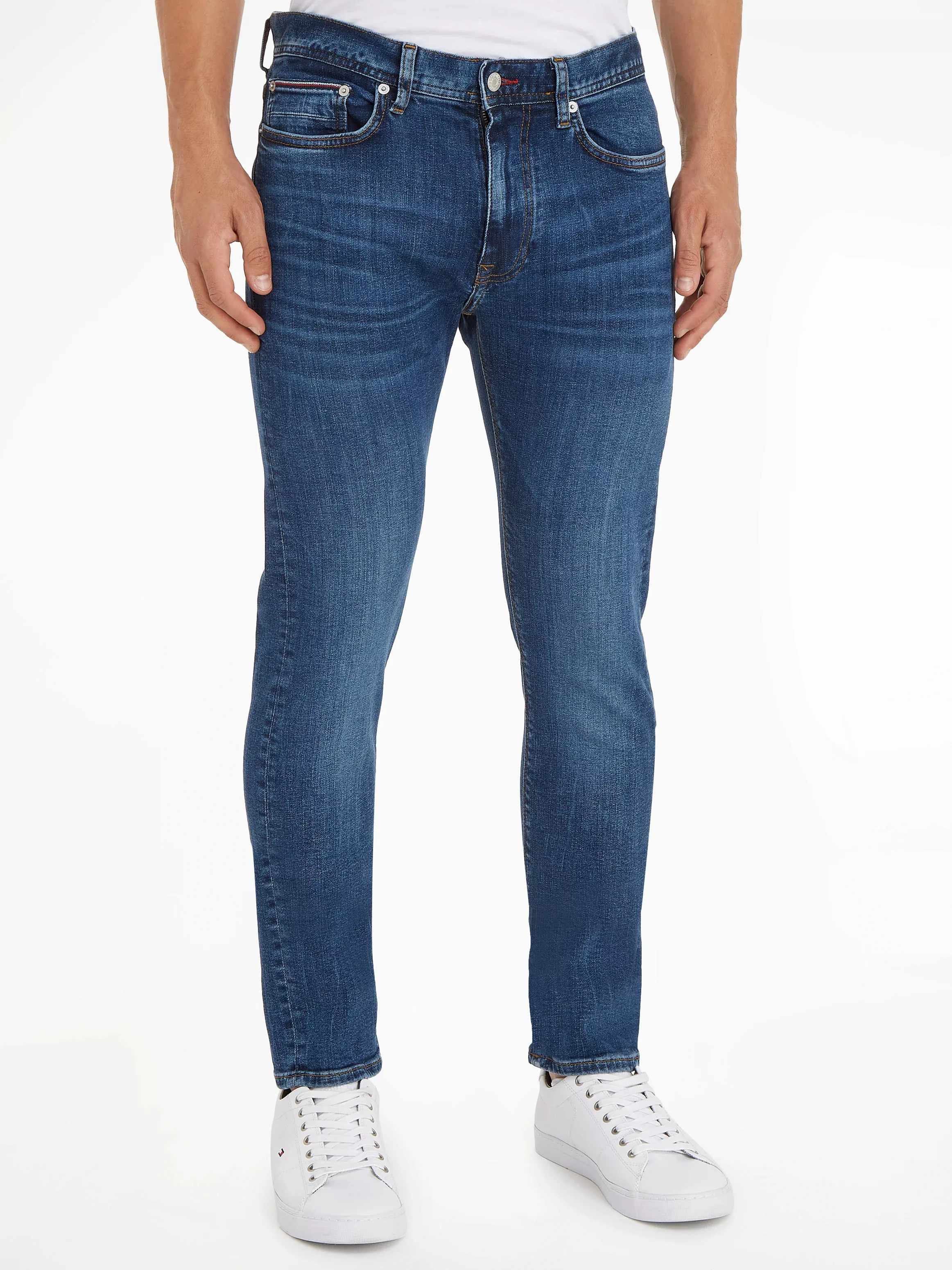 Tommy Hilfiger Slim-fit-Jeans "Bleecker", mit Baumwoll-Denim Stretch, extra günstig online kaufen