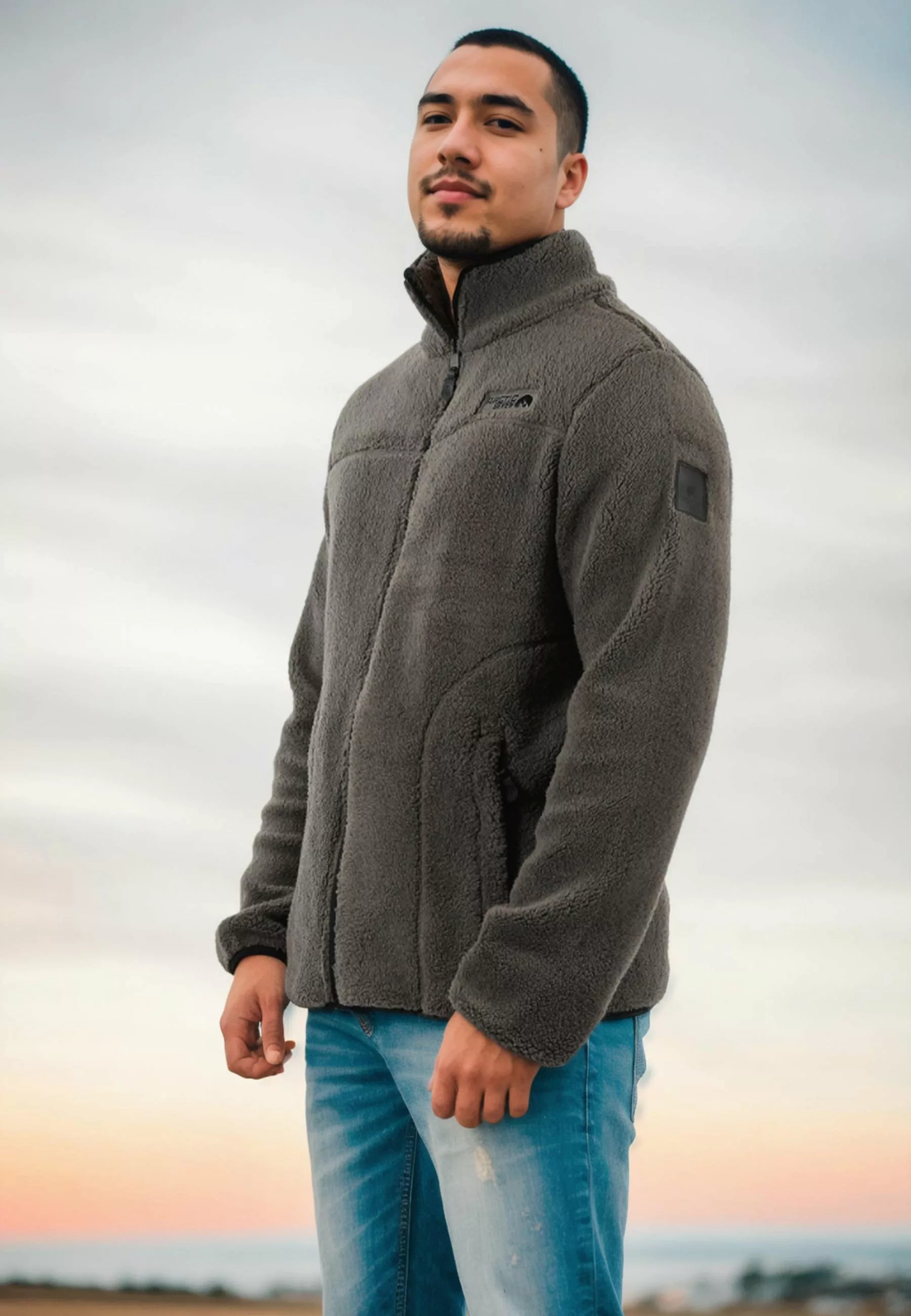 Arctic Seven Fleecejacke ASWarmy Aus hochwertigem Sherpa-Fleece günstig online kaufen