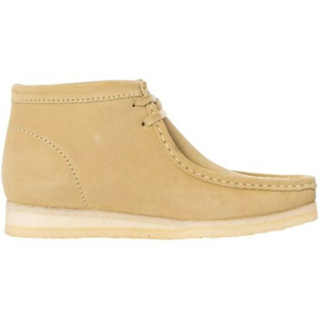 Clarks  Herrenschuhe Wallabee Wildlederstiefel günstig online kaufen