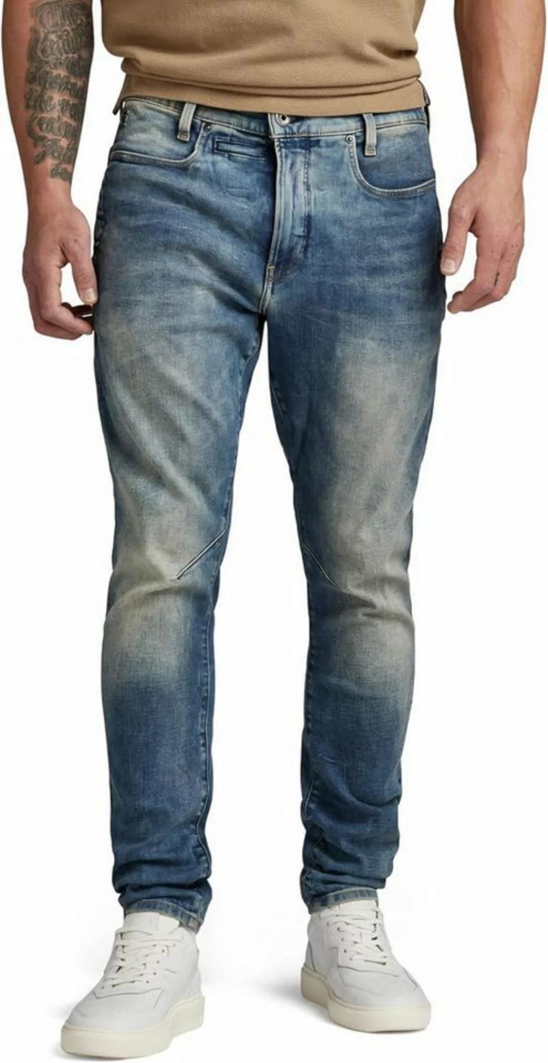 G-STAR Skinny-fit-Jeans D-Staq 3D mit Stretch-Anteil, Chino günstig online kaufen