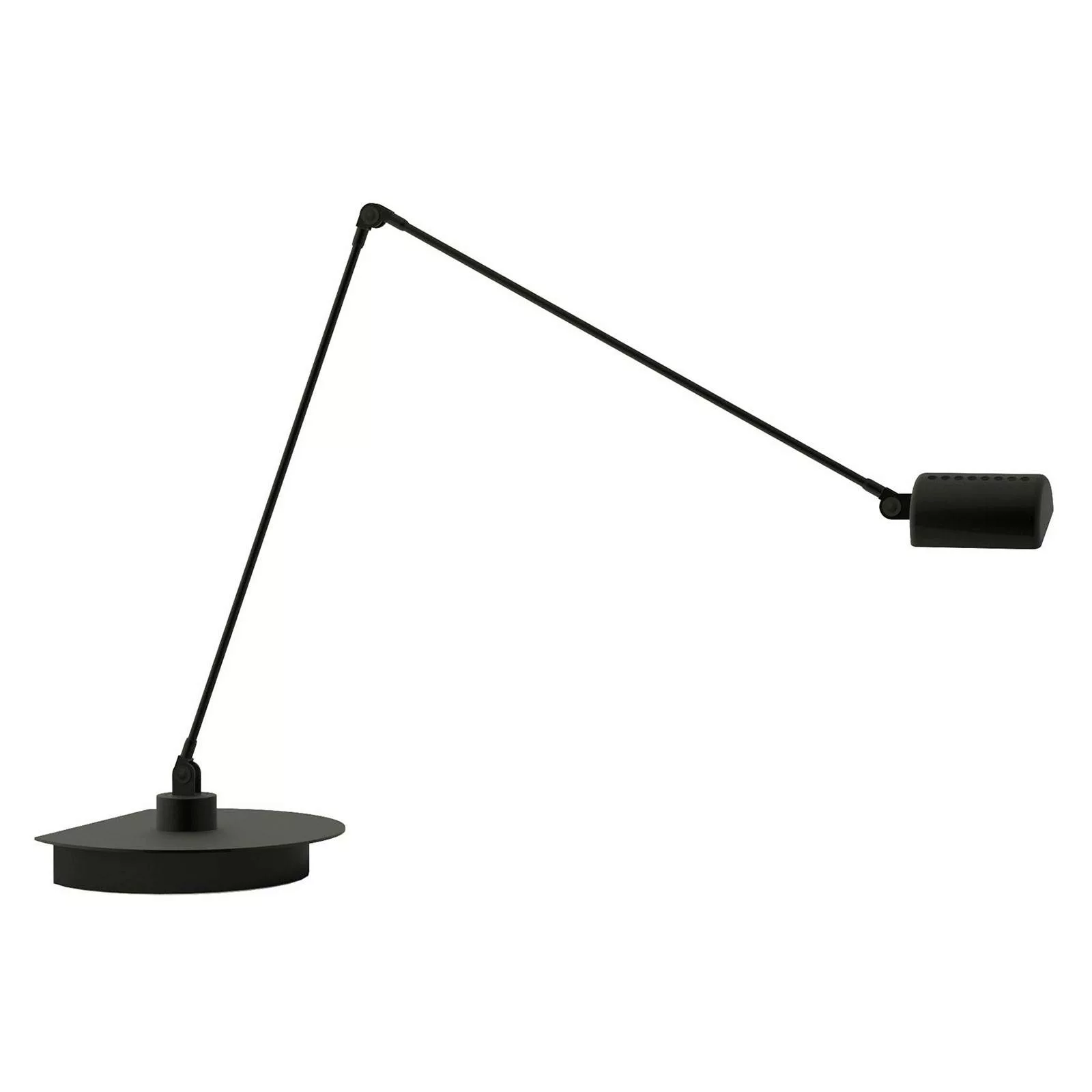Lumina Daphine Cloe LED-Tischlampe 3.000K, schwarz günstig online kaufen