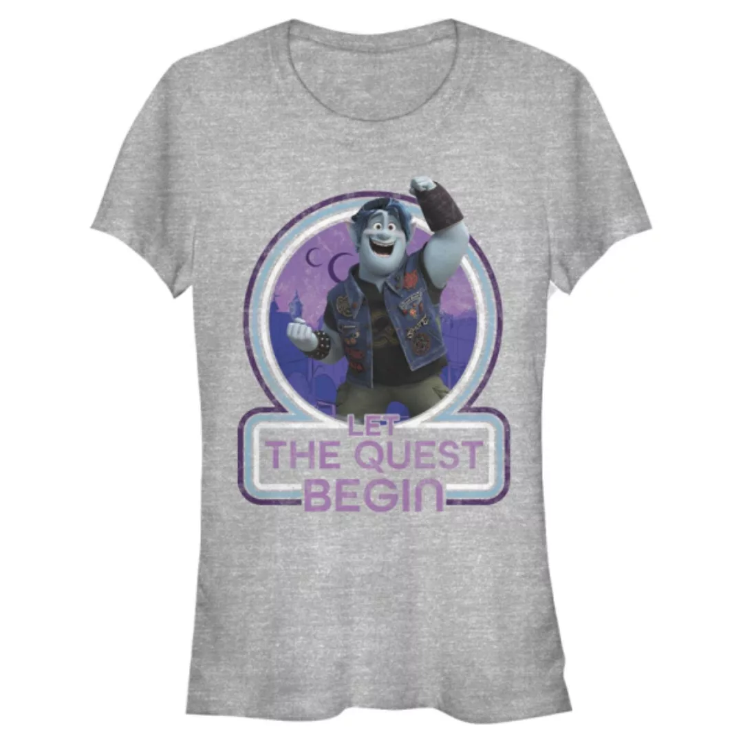 Pixar - Onward - Barley Begin Quest - Frauen T-Shirt günstig online kaufen