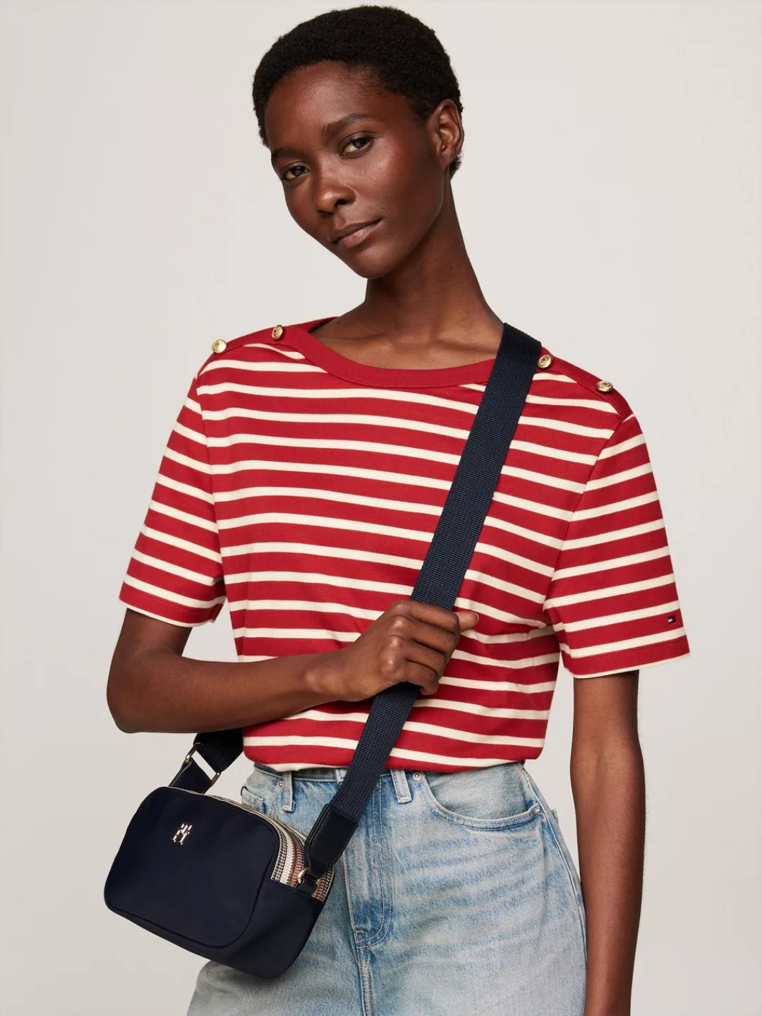 Tommy Hilfiger Umhängetasche "Women POPPY CAMERA BAG CORP Crossover", Damen günstig online kaufen