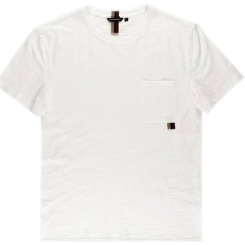 Antony Morato  T-Shirt Tshirt Męski Regular Fit Cream günstig online kaufen