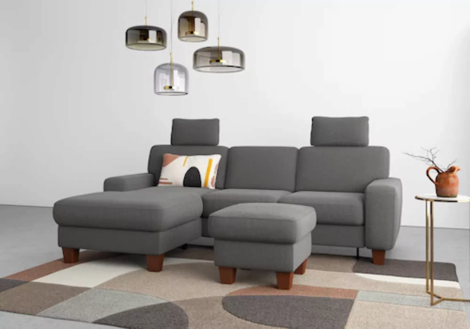 Home affaire Ecksofa "Vision" günstig online kaufen