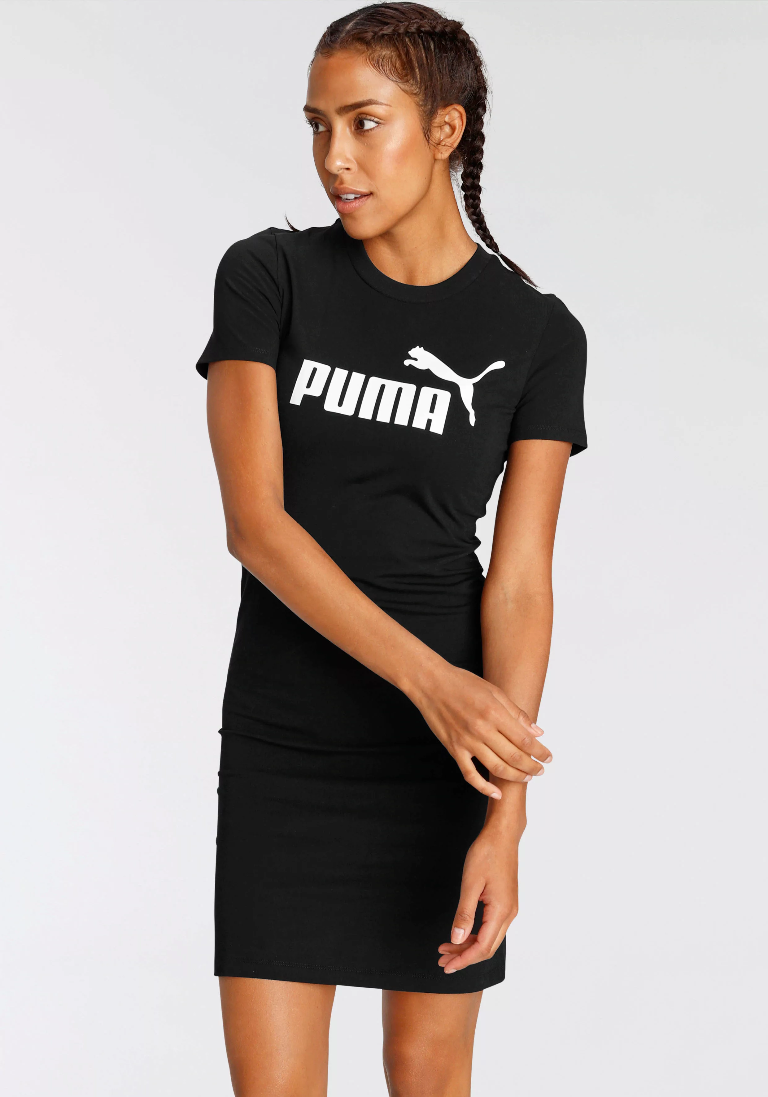 PUMA Shirtkleid "ESS SLIM TEE DRESS" günstig online kaufen