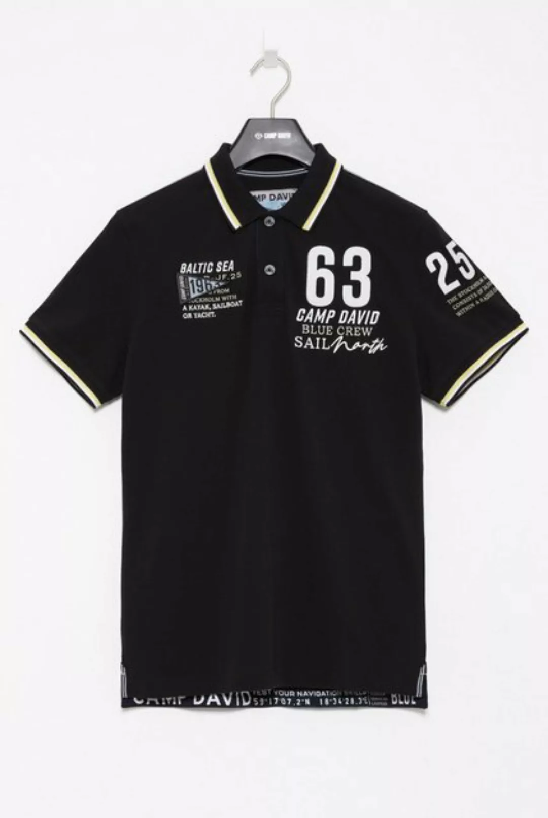 CAMP DAVID Poloshirt günstig online kaufen