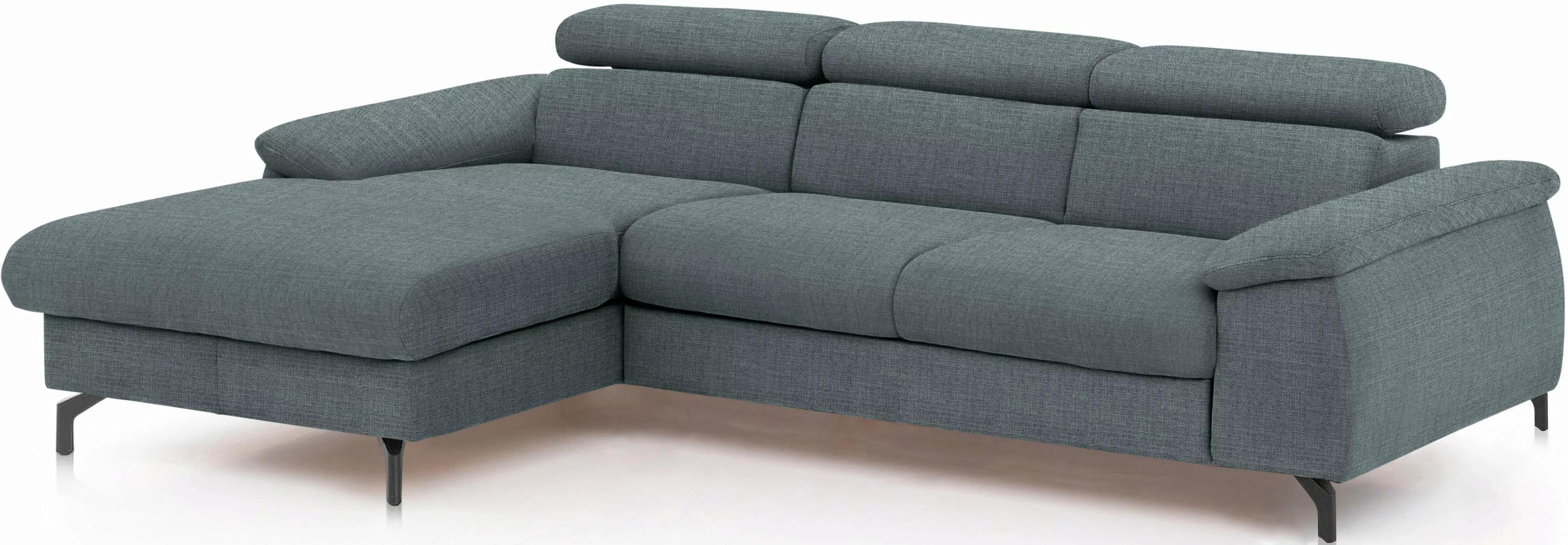 COTTA Ecksofa "Kitty", Modern, L-Form, Bodenfreiheit 12,5 cm günstig online kaufen